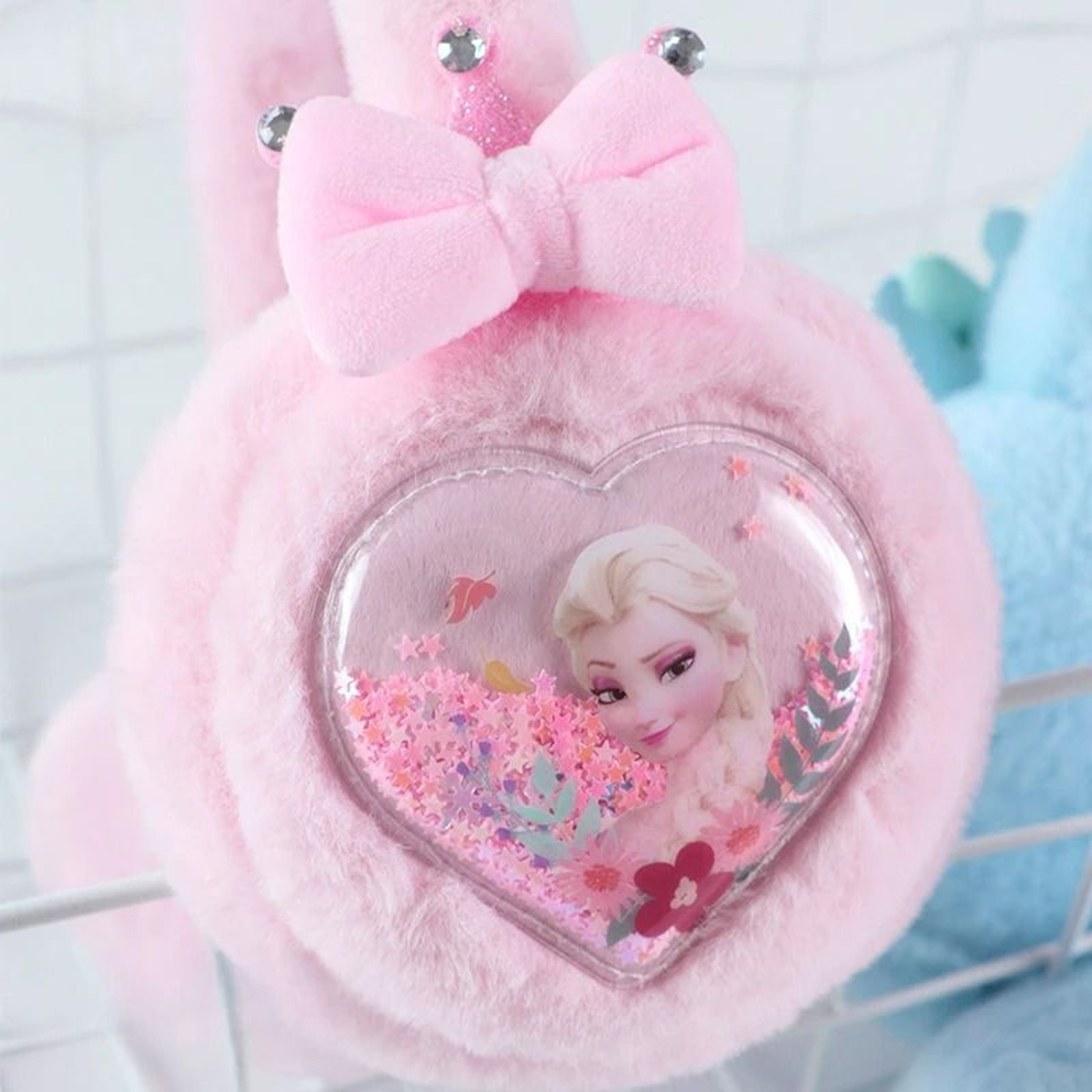Kids Cartoon Plush Winter Earmuffs Cute Anime Ear Warmers 6