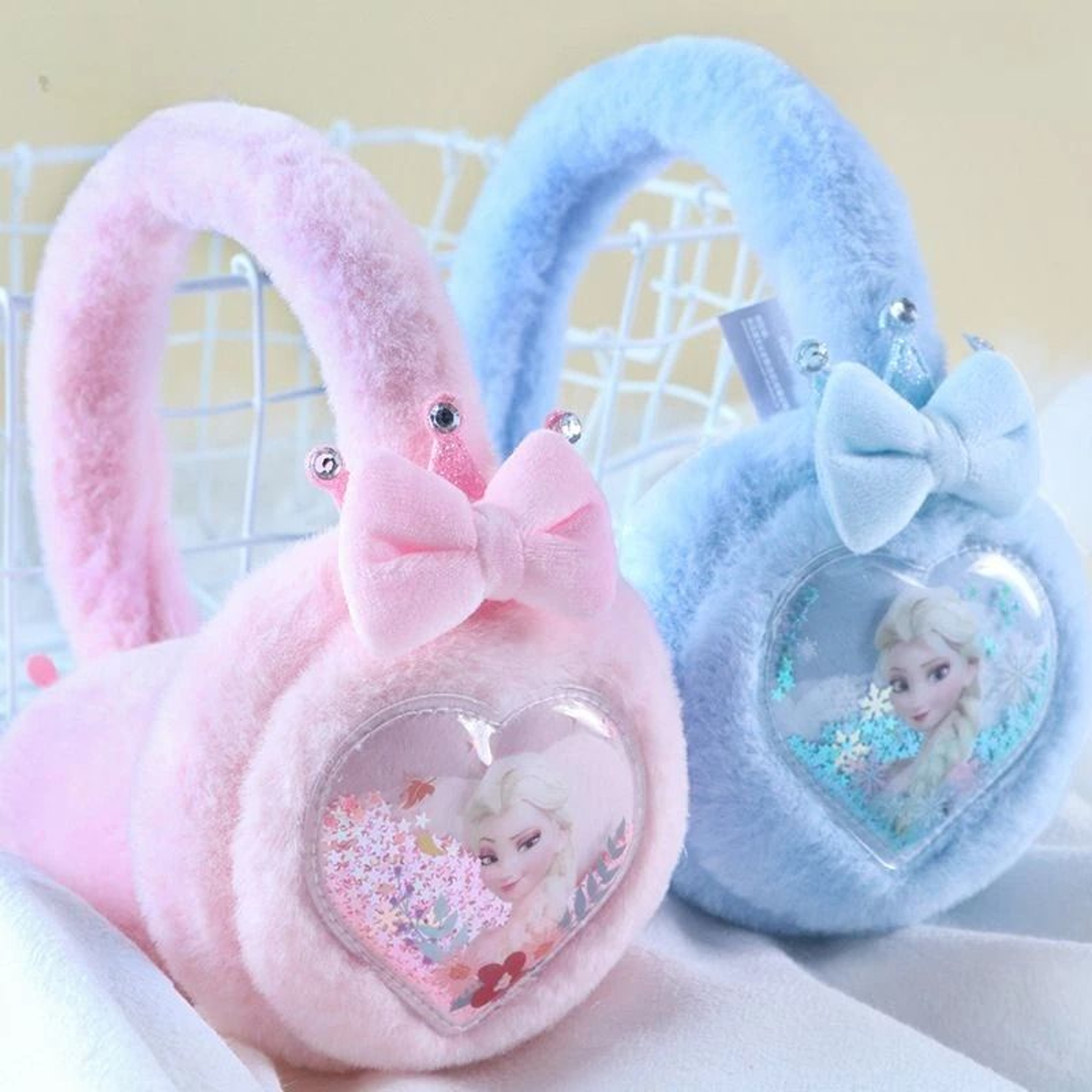 Kids Cartoon Plush Winter Earmuffs Cute Anime Ear Warmers 0