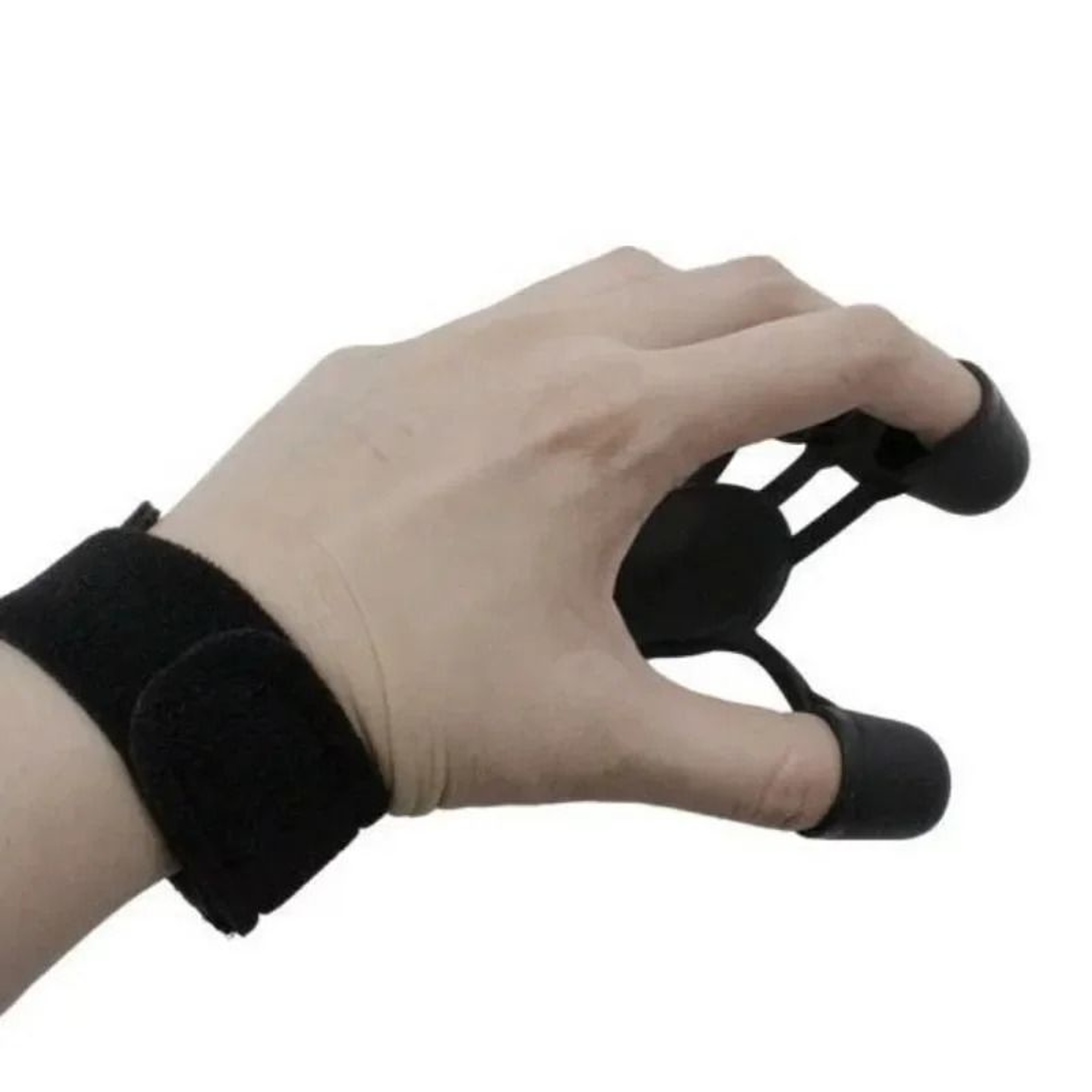 Silicone Finger Exercise Stretcher Hand Strengthener Grip Trainer 4