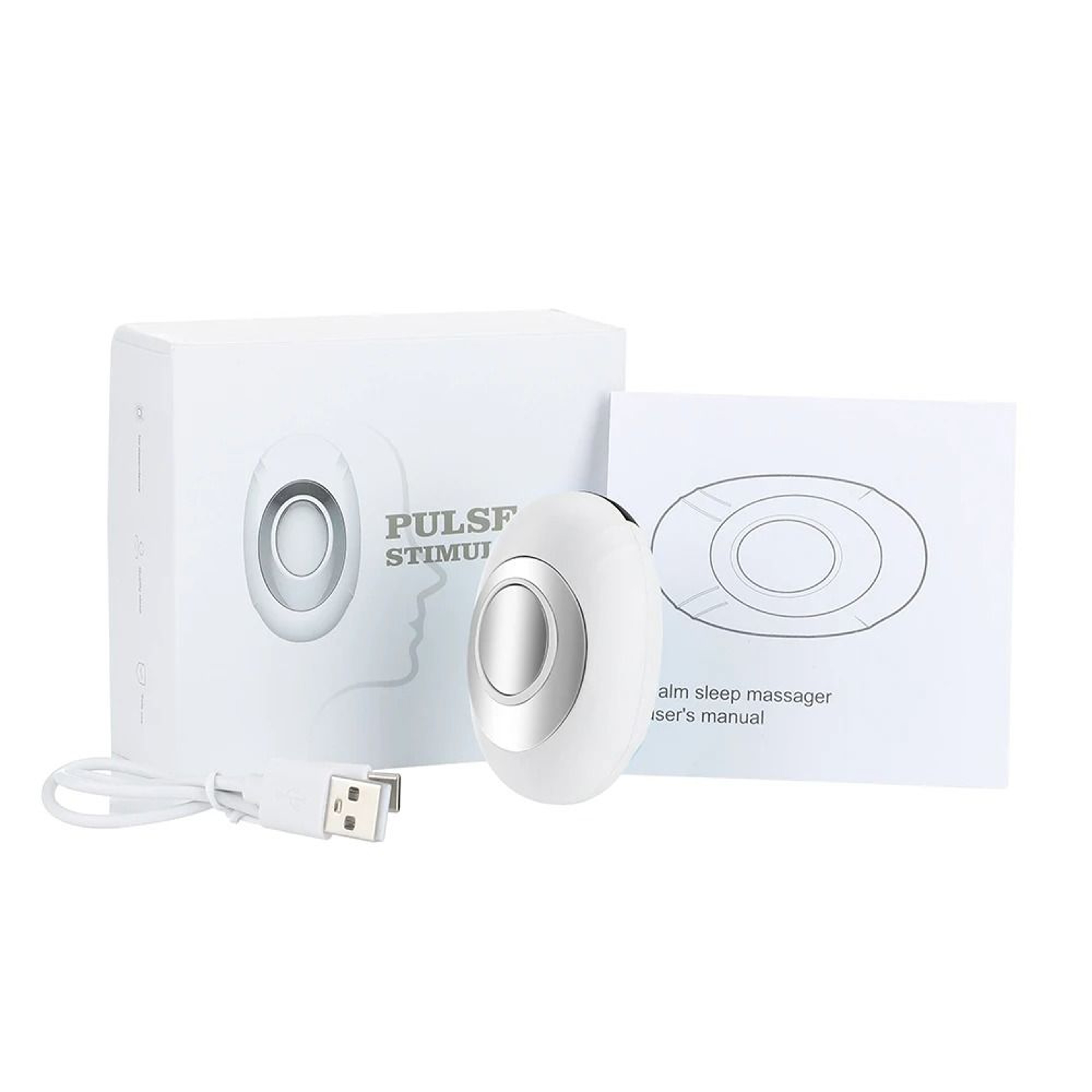 Microcurrent Sleep Aid Device For Relaxation And Mental Calm 1