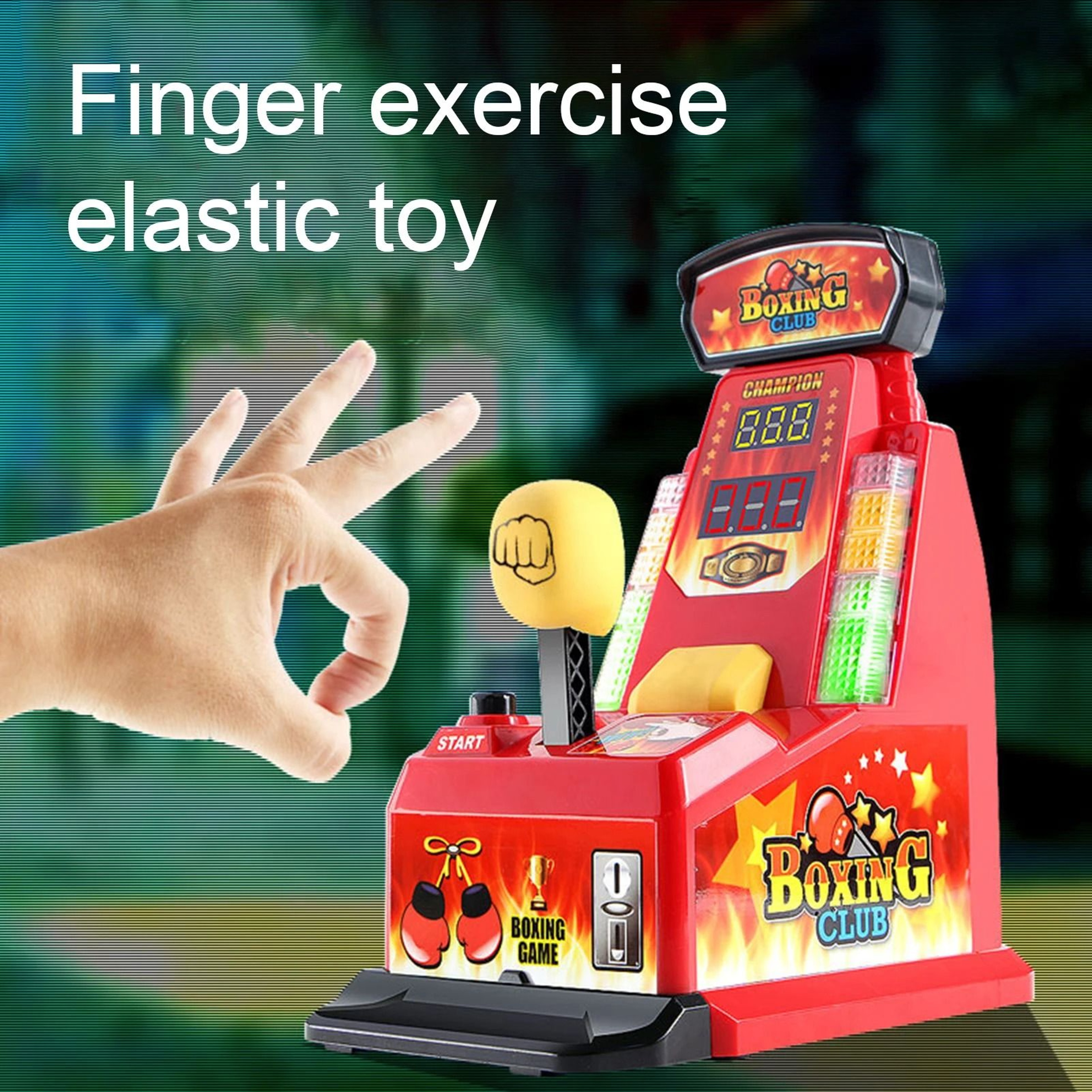 PunchPlay Mini Finger Boxing Toy Desktop Game For Kids 5