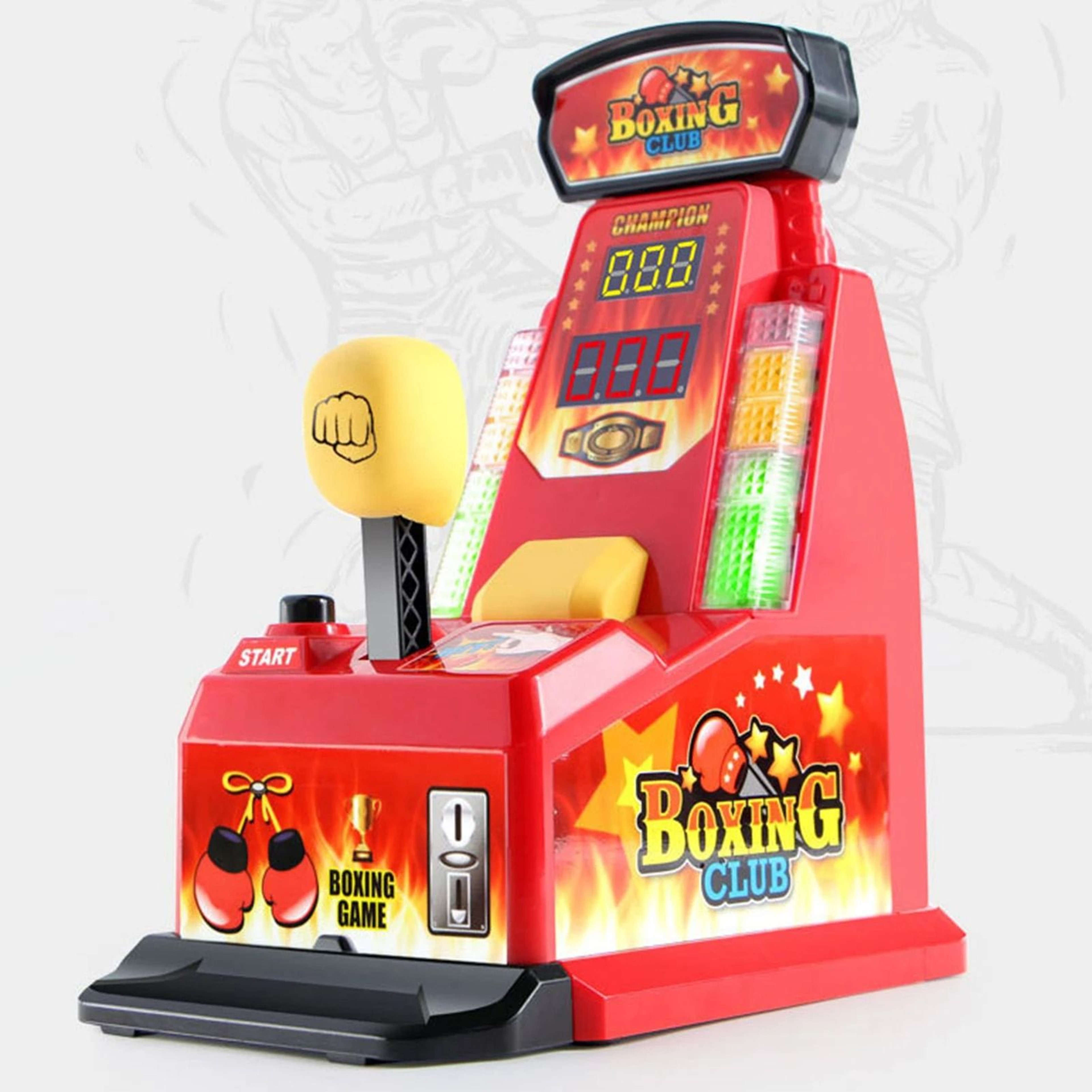 PunchPlay Mini Finger Boxing Toy Desktop Game For Kids 0