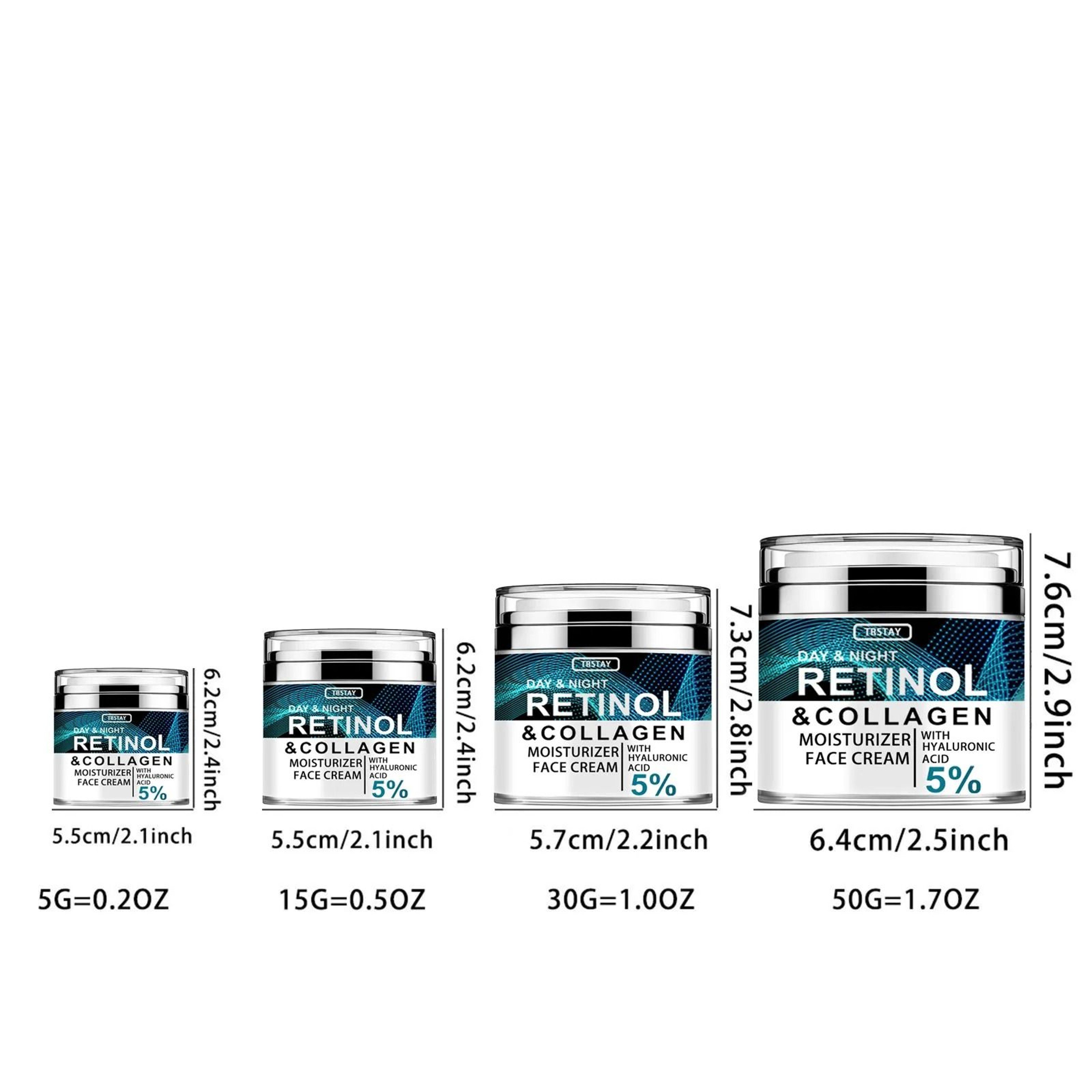 RadianceLift Retinol Collagen Face Cream With Hyaluronic Acid 1
