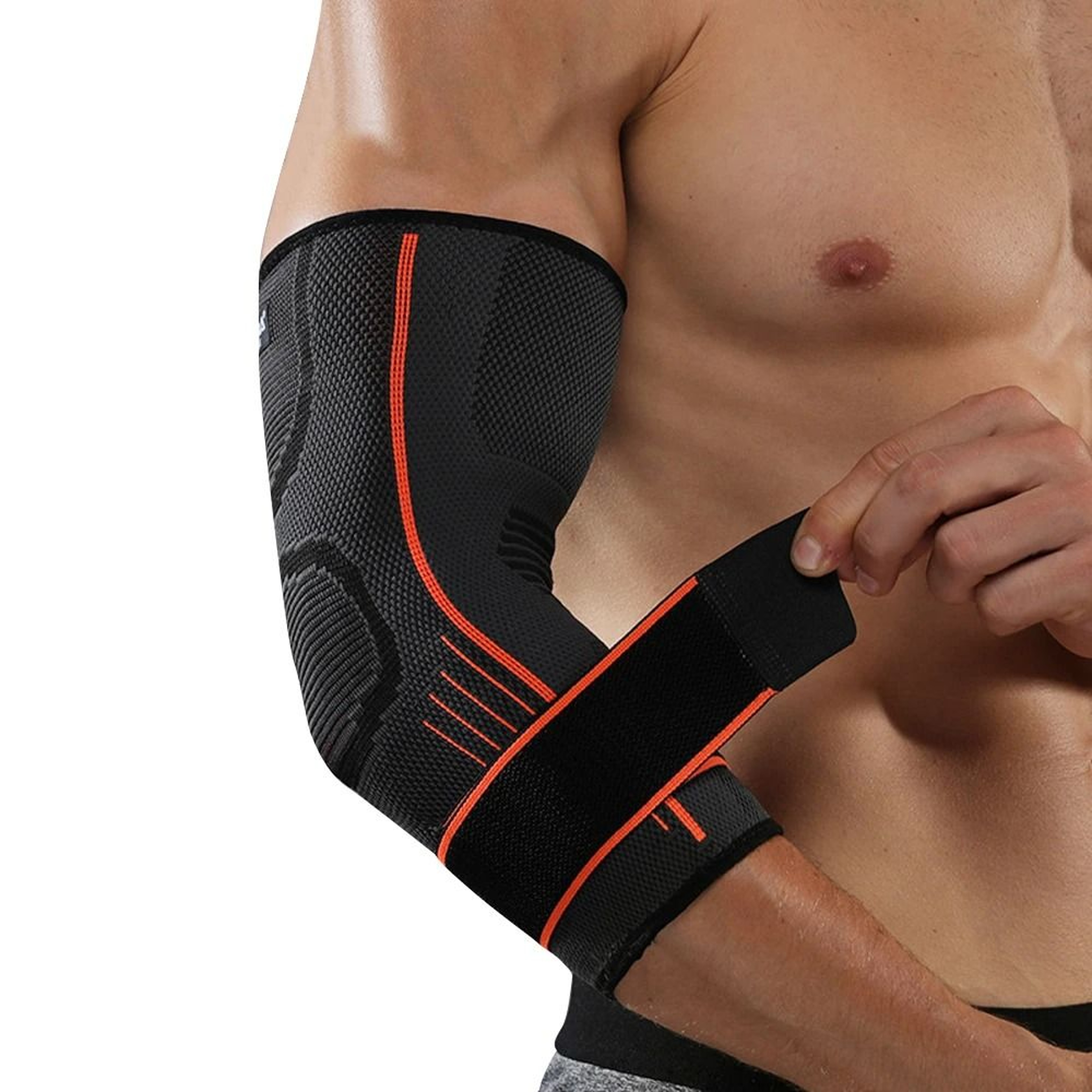 FlexGuard Compression Elbow Sleeve Brace For Pain Relief And Stability 1