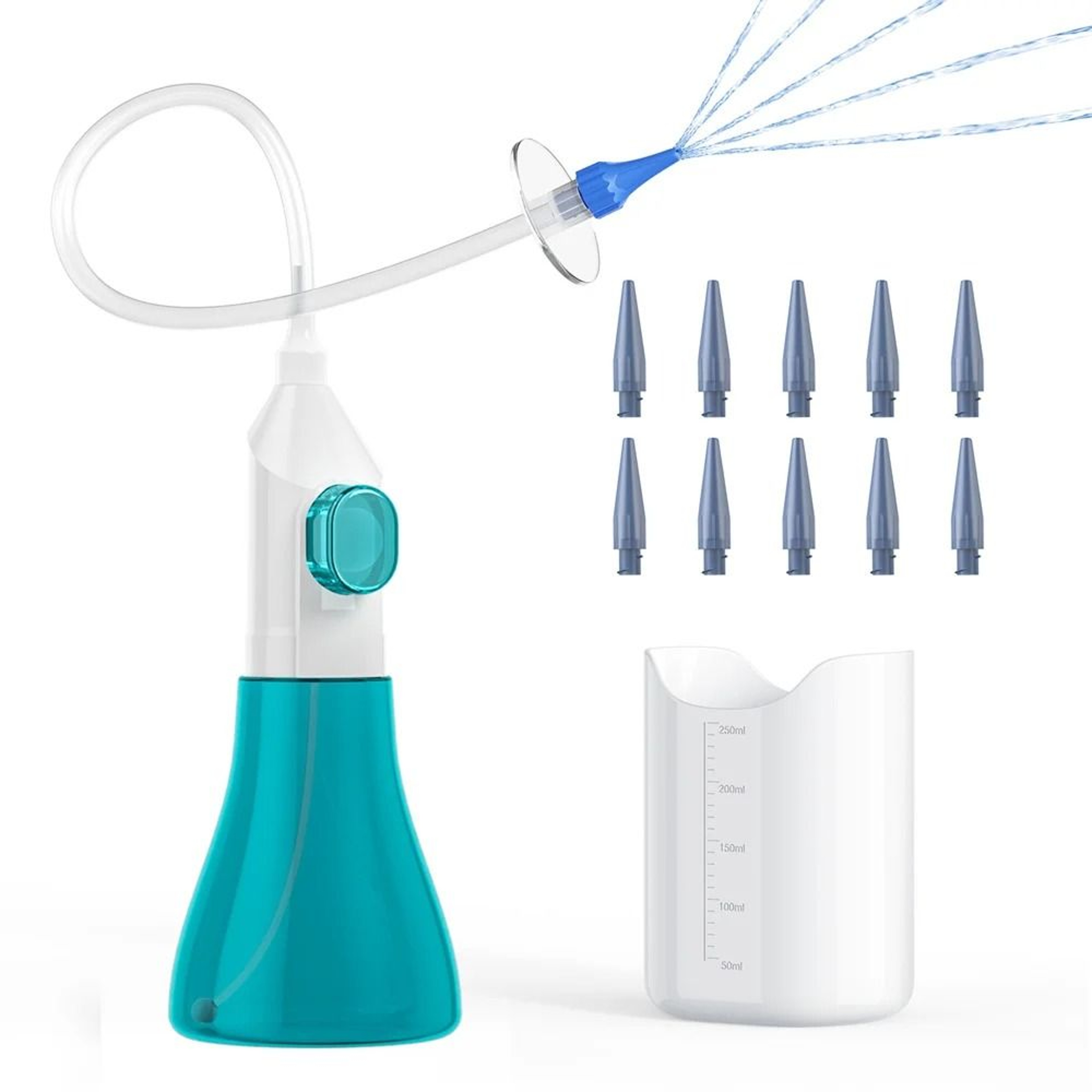 ClearFlow Manual Ear Irrigation Kit Safe Ear Wax Removal System 2