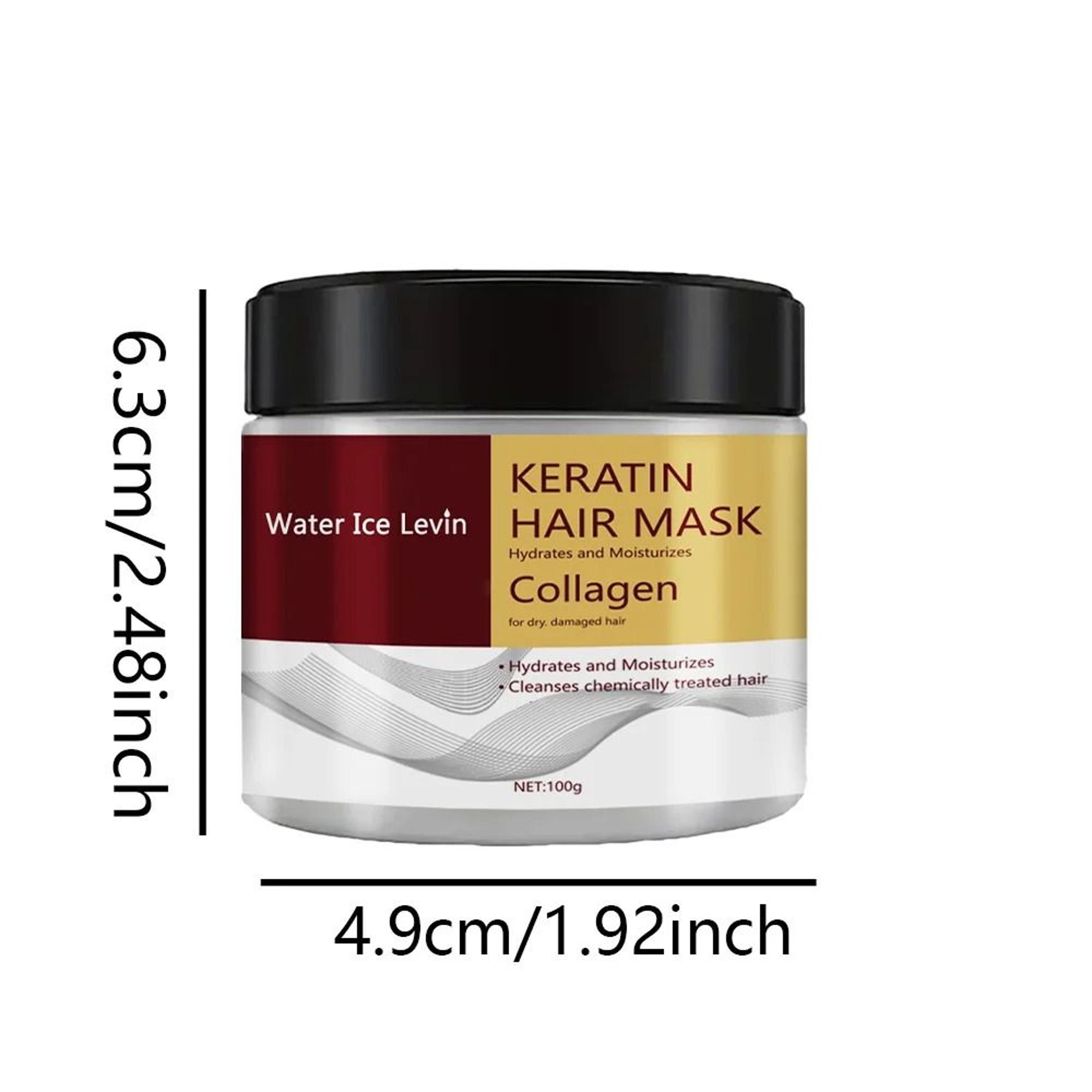 RevitaSilk Collagen Keratin Hair Mask Deep Repair Conditioner 8