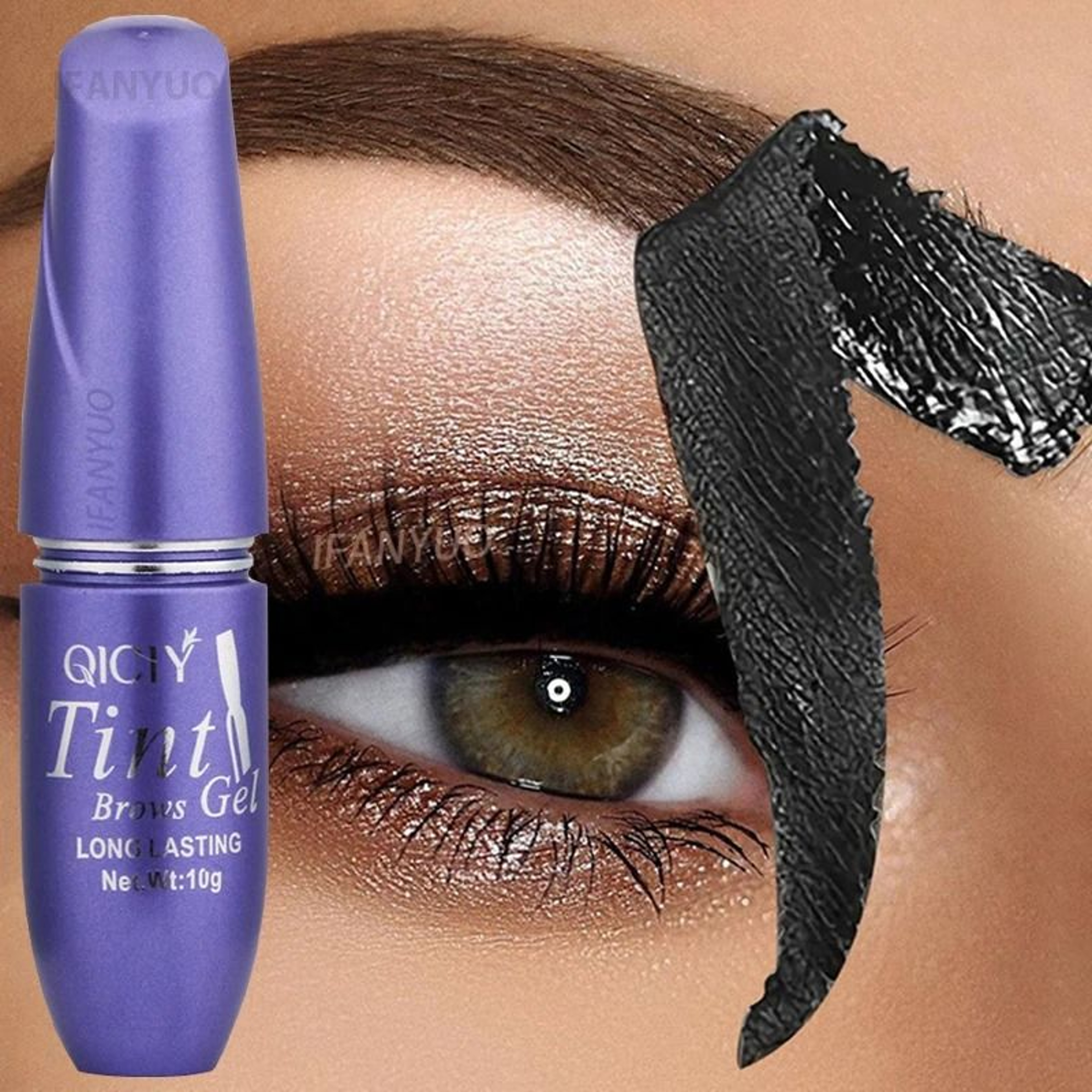 BrowStay Peel Off Eyebrow Gel Tint Semi Permanent Waterproof Formula 10