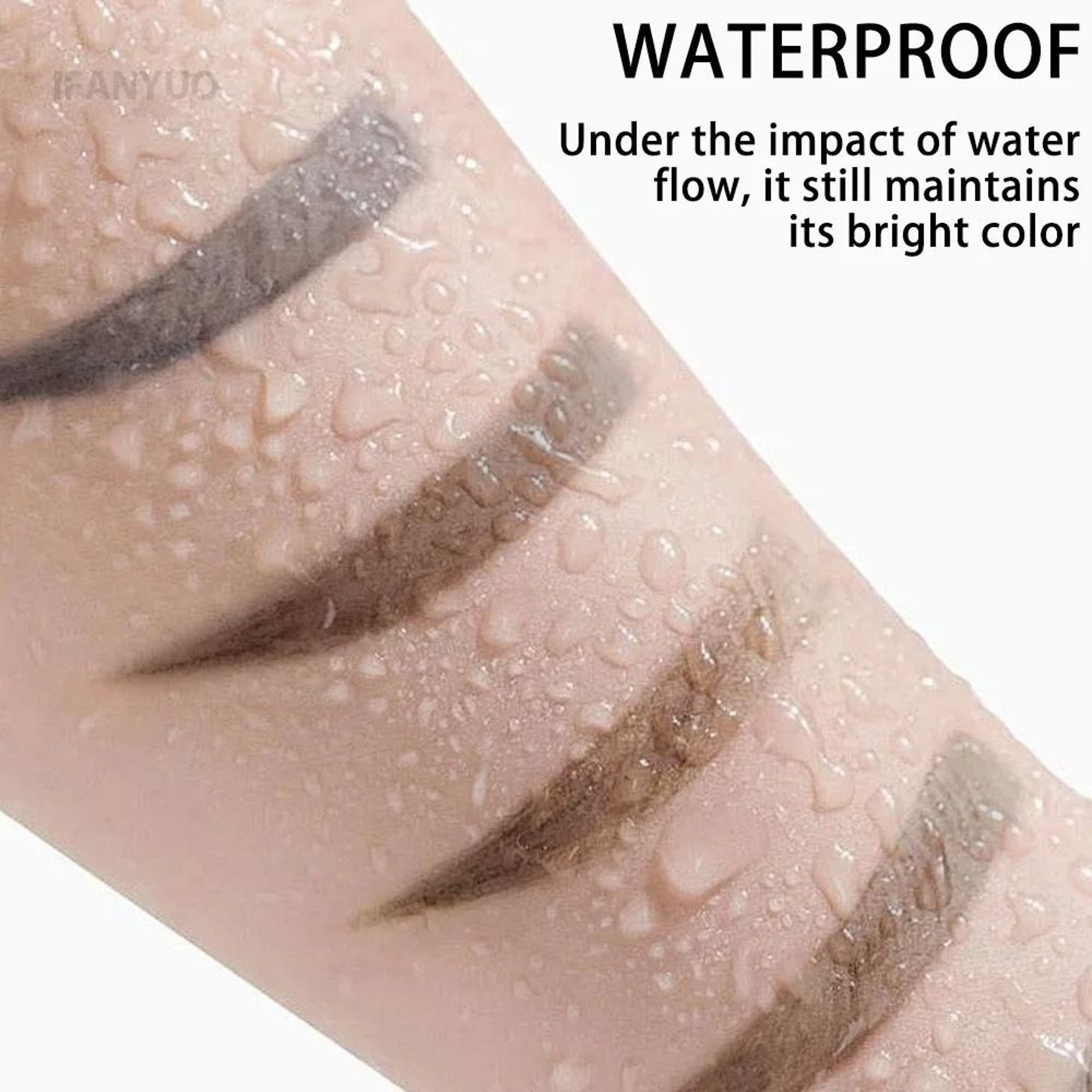 BrowStay Peel Off Eyebrow Gel Tint Semi Permanent Waterproof Formula 5