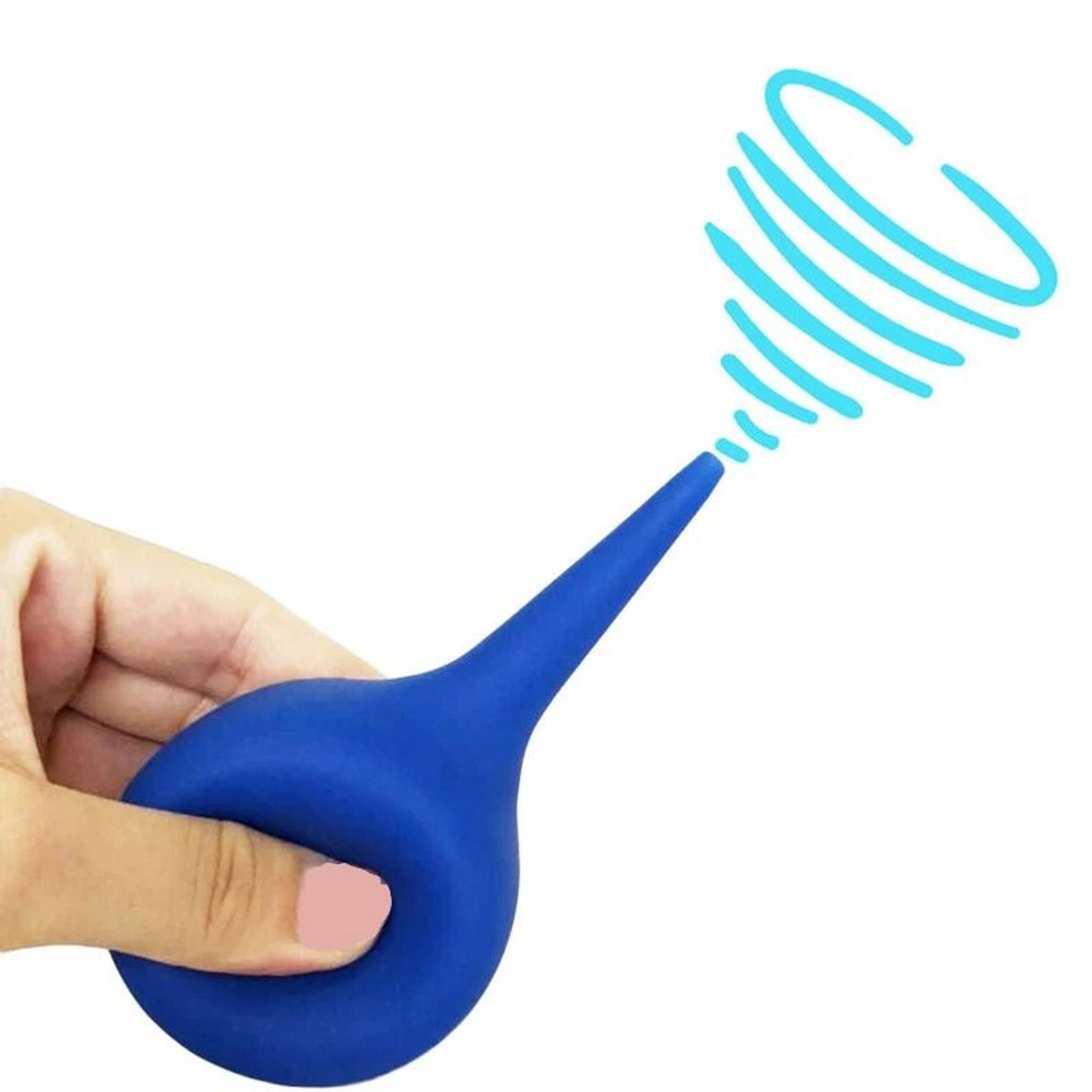 GentleFlow Ear Wax Removal Kit With Soft Ear Syringe Bulb 5