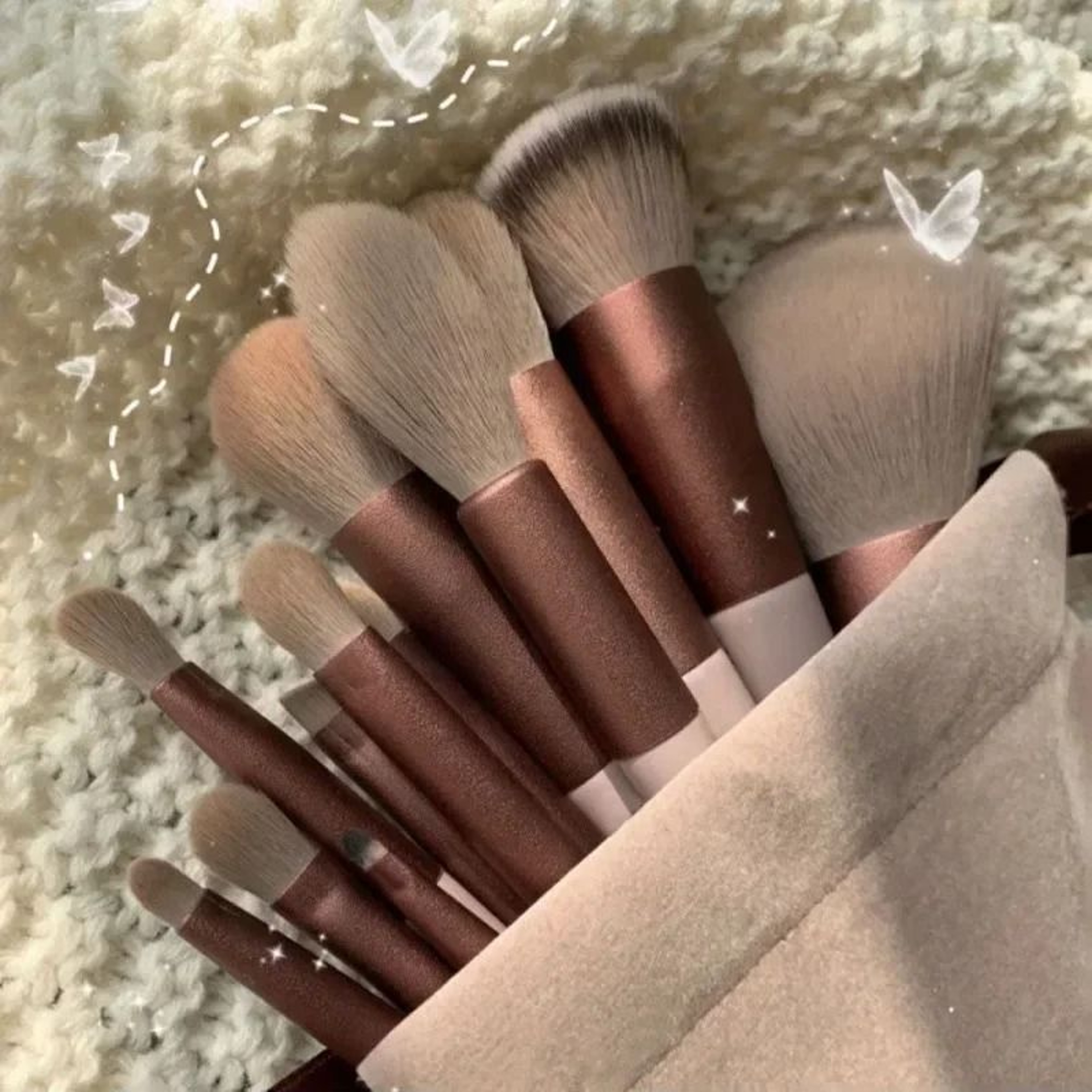 ProBlend Professional Makeup Brush Set For Face And Eyes 4