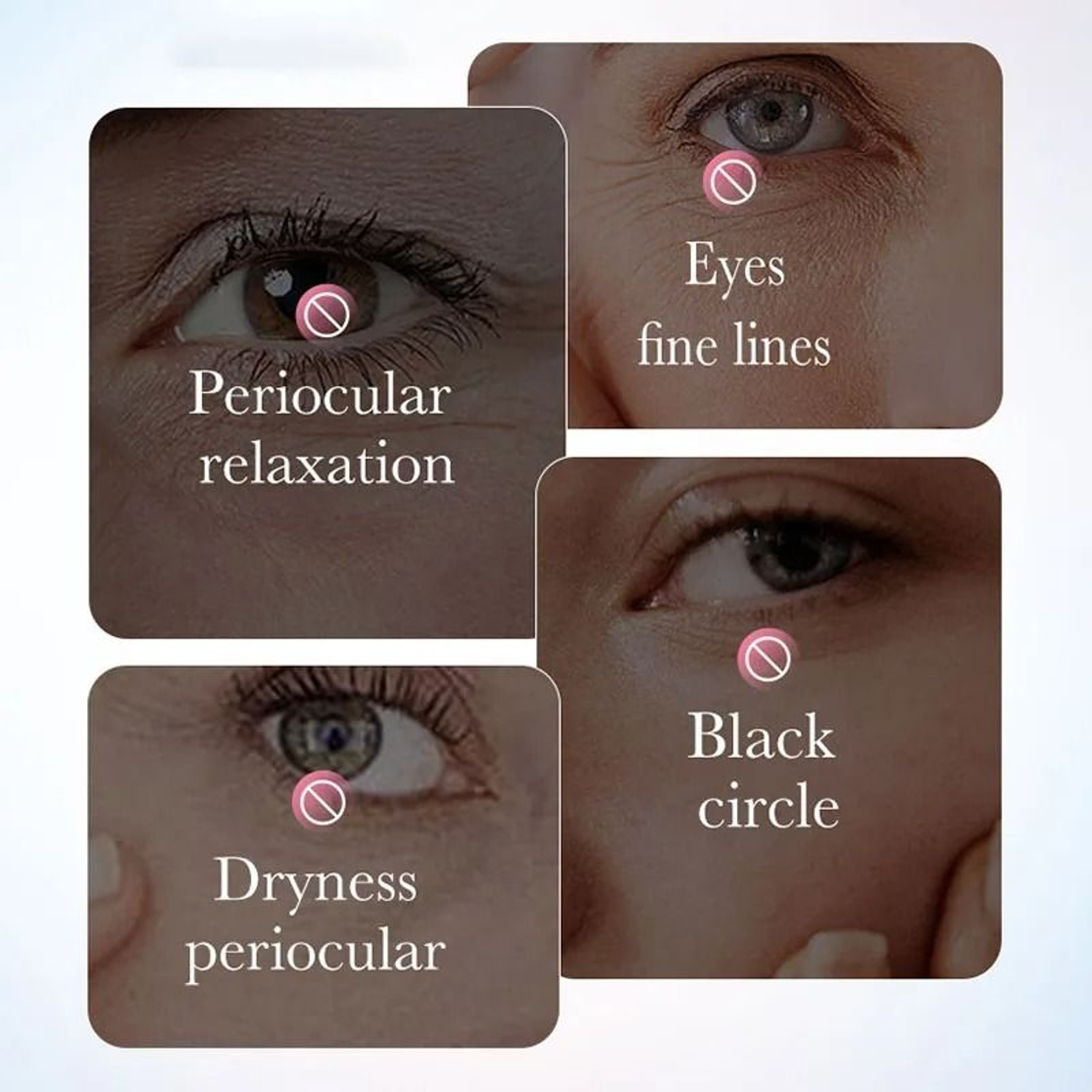 SADOER Sakura Anti Aging Hydrating Eye Cream For Dark Circles 4