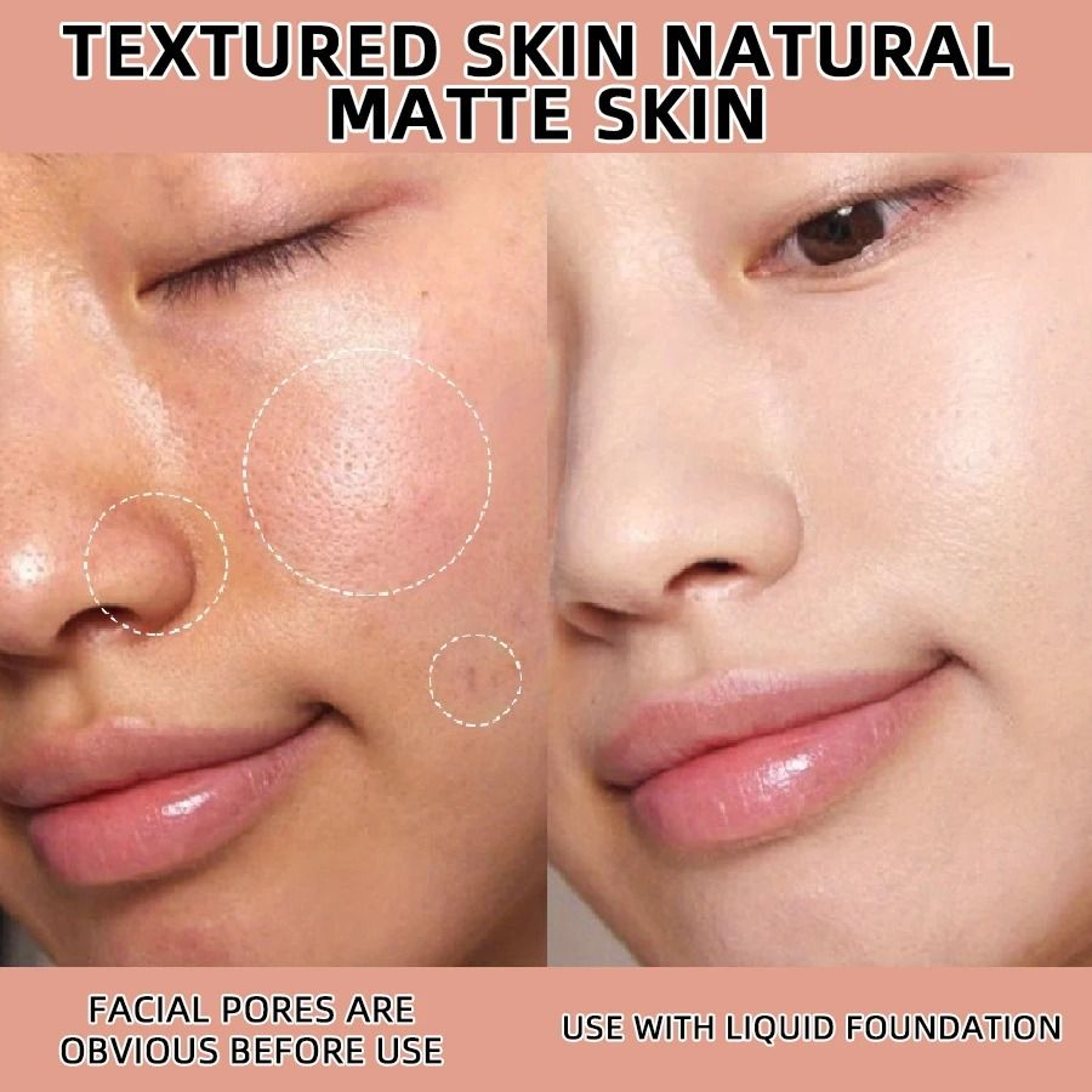 Invisible Pore Makeup Primer Stick Long Lasting Waterproof Base 3