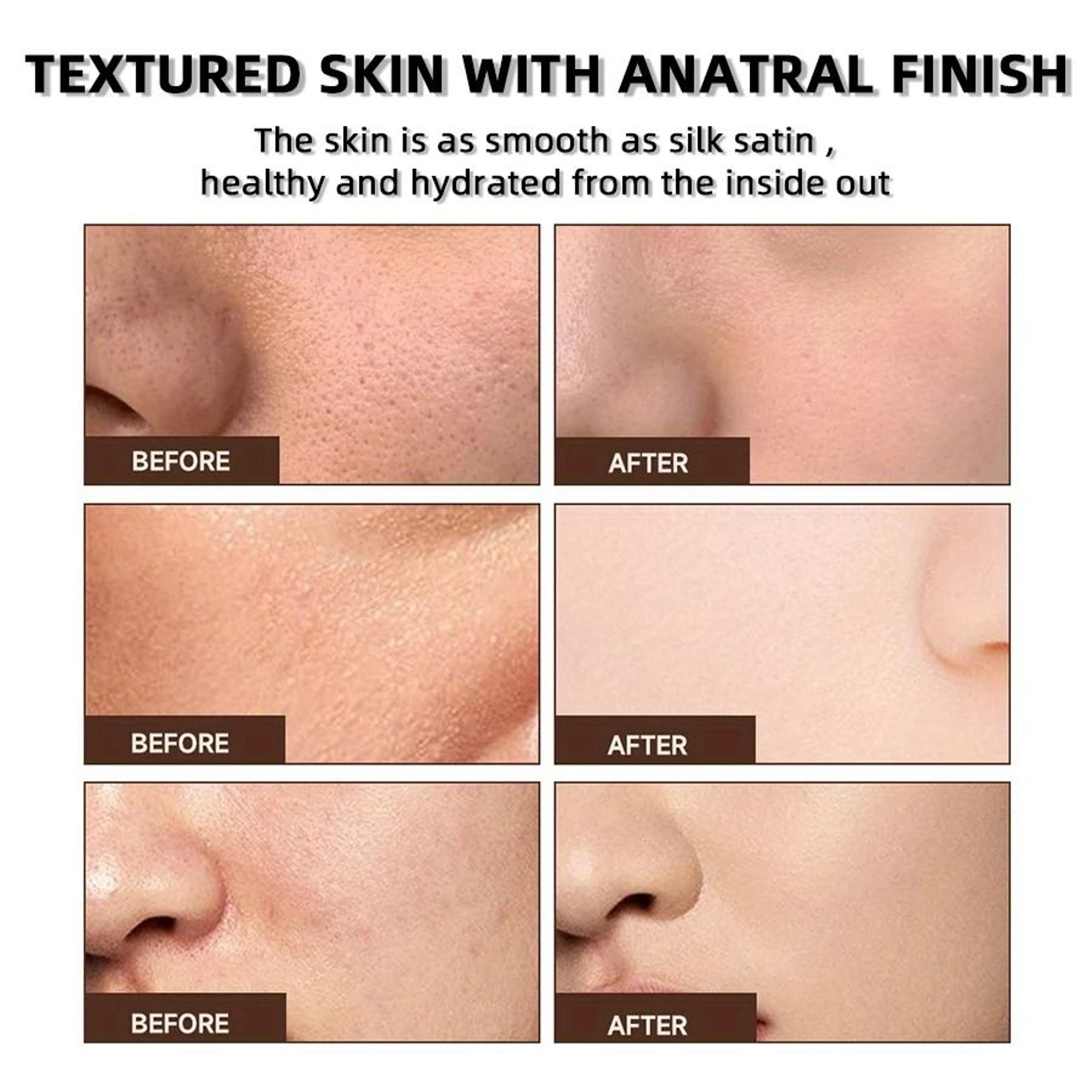 Invisible Pore Makeup Primer Stick Long Lasting Waterproof Base 5