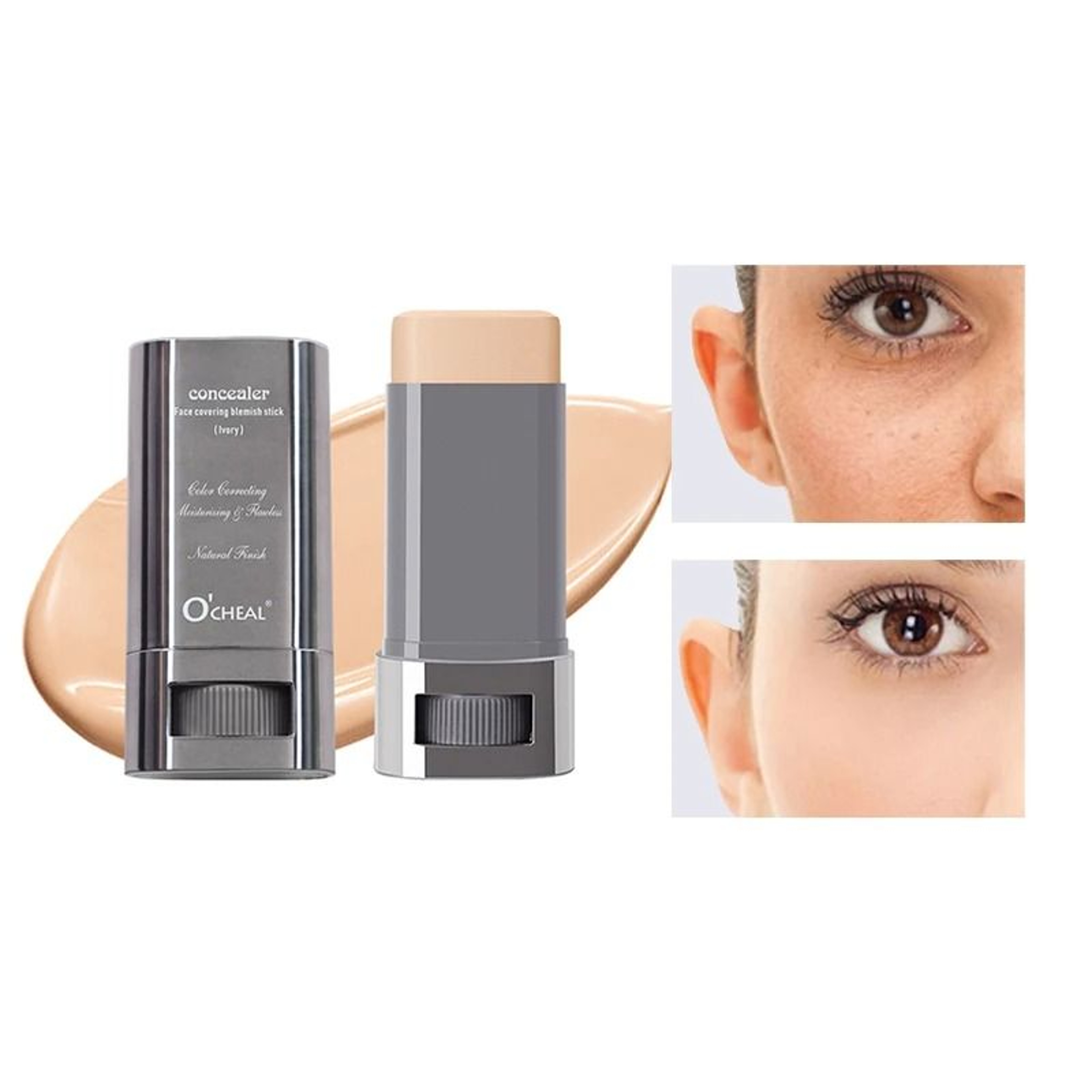 Ocheal Long Wear Foundation Contour Stick And Concealer 7