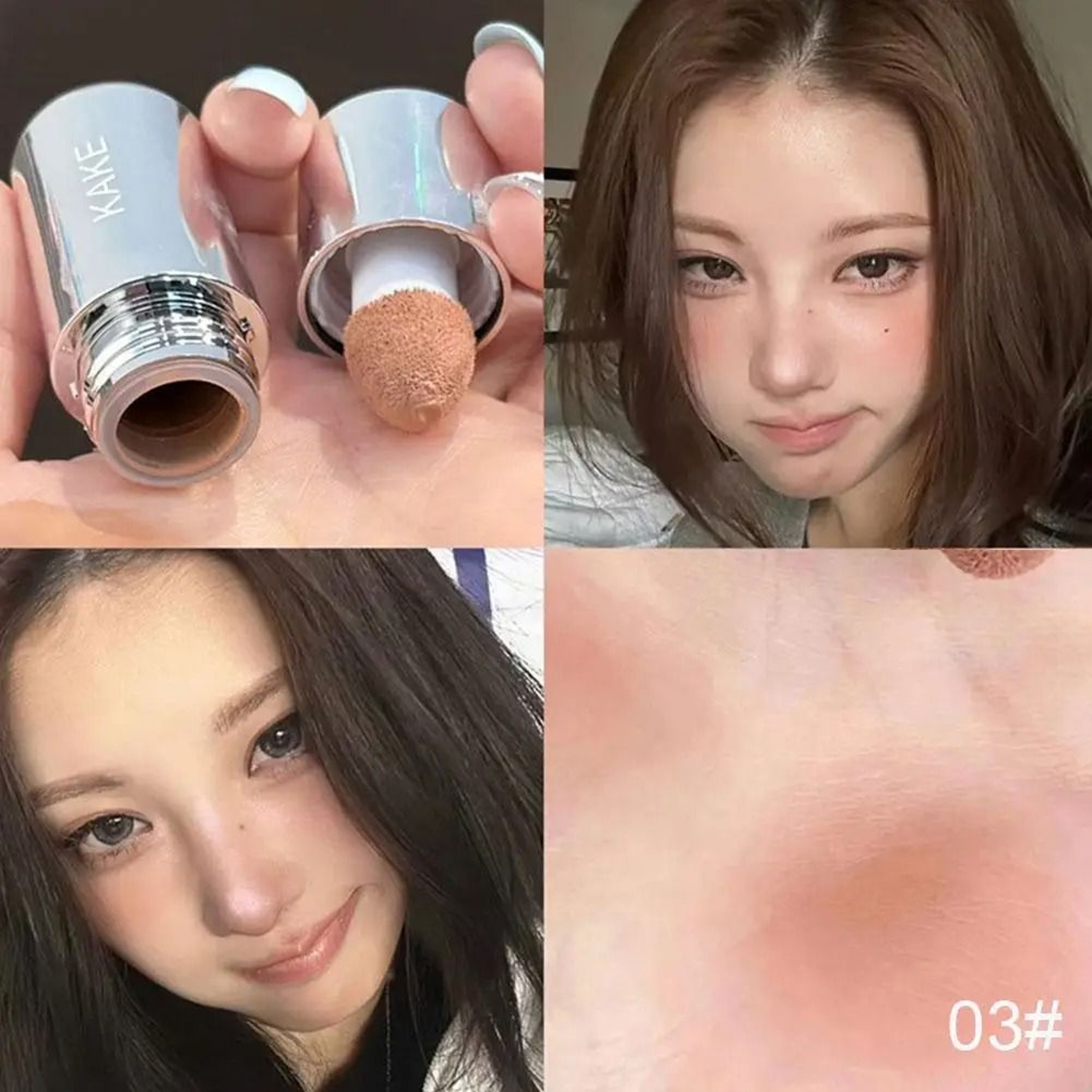 Velvet Matte Liquid Blush With Sponge Applicator 7