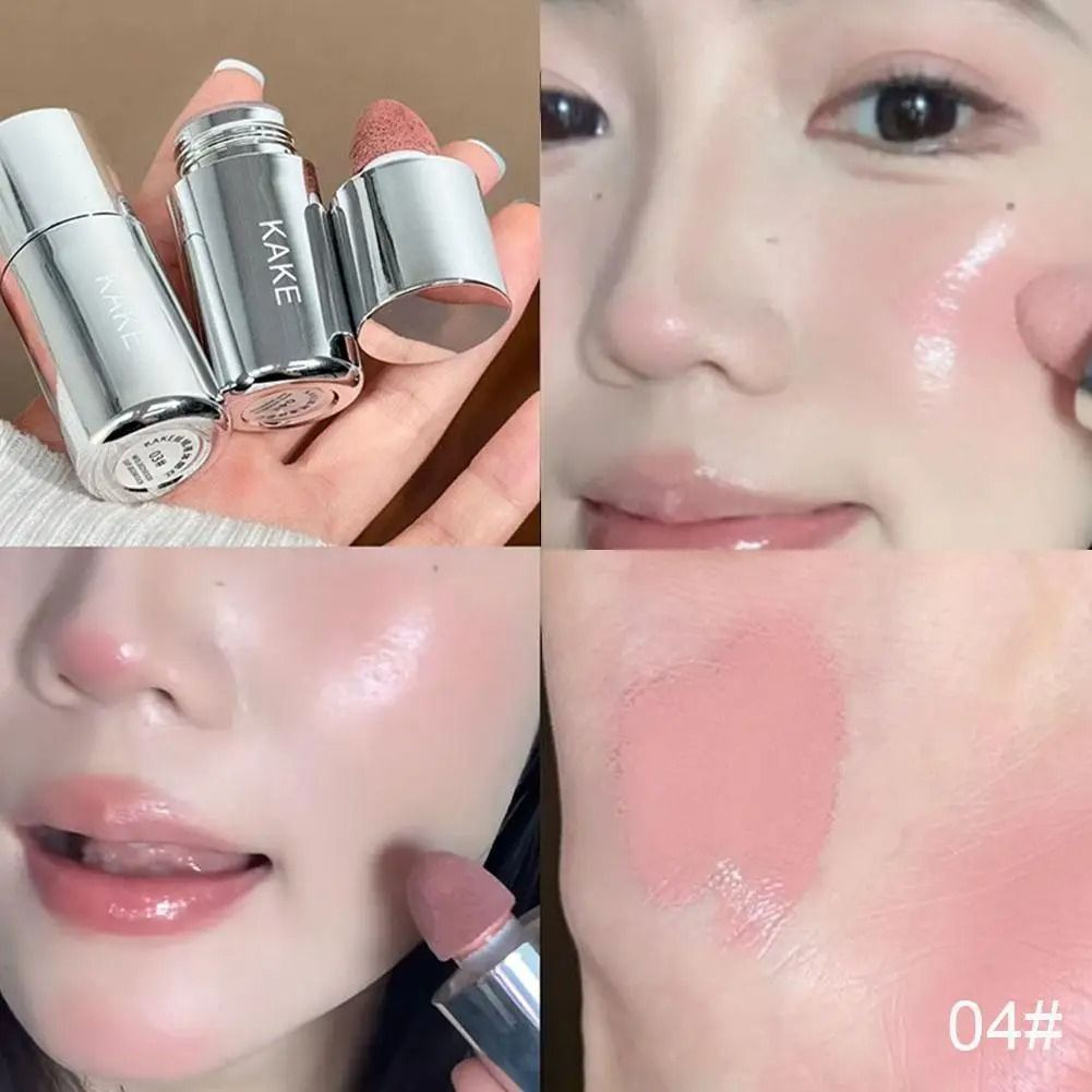 Velvet Matte Liquid Blush With Sponge Applicator 8