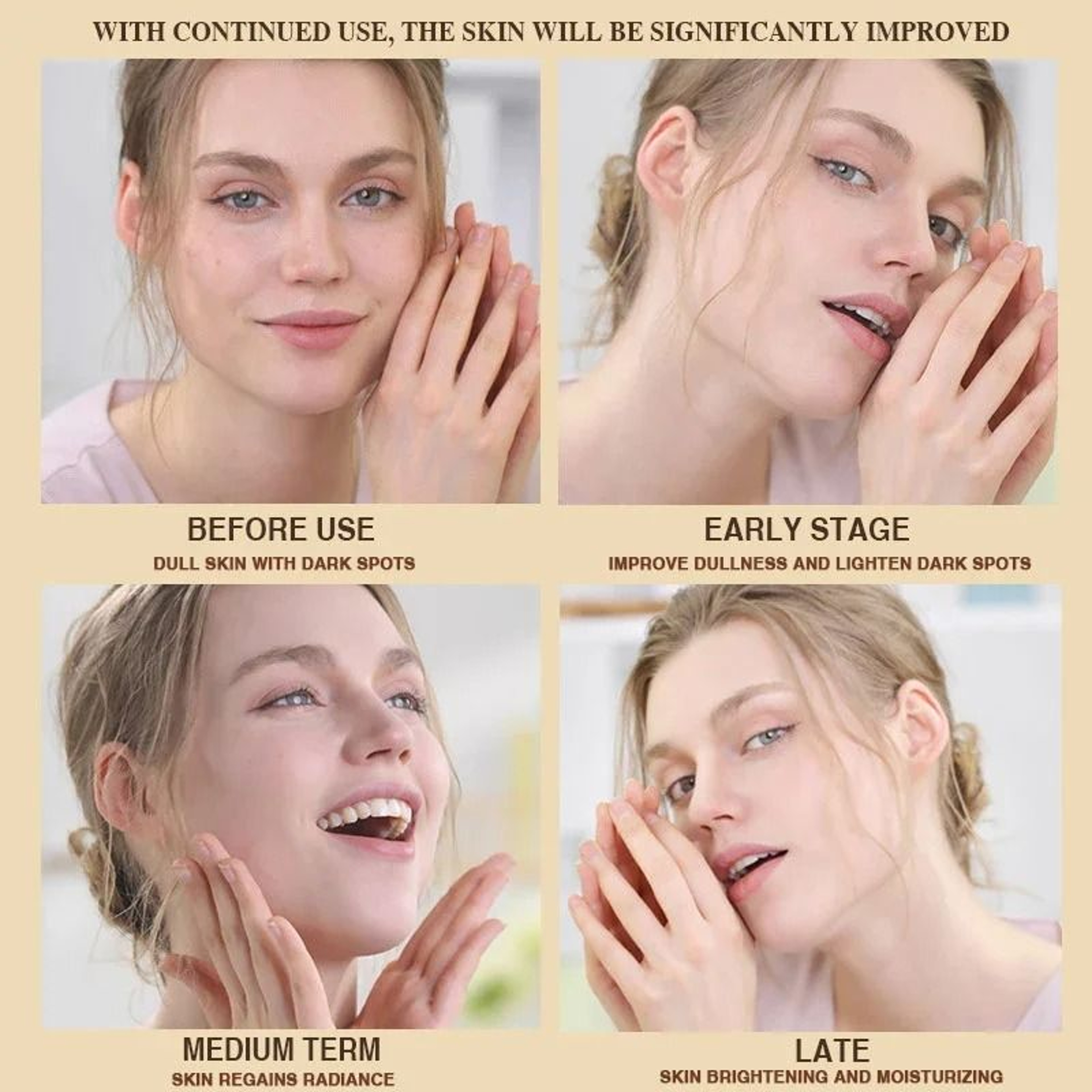 Korean Collagen Anti Wrinkle Cream For Face And Eye Lifting Care 3