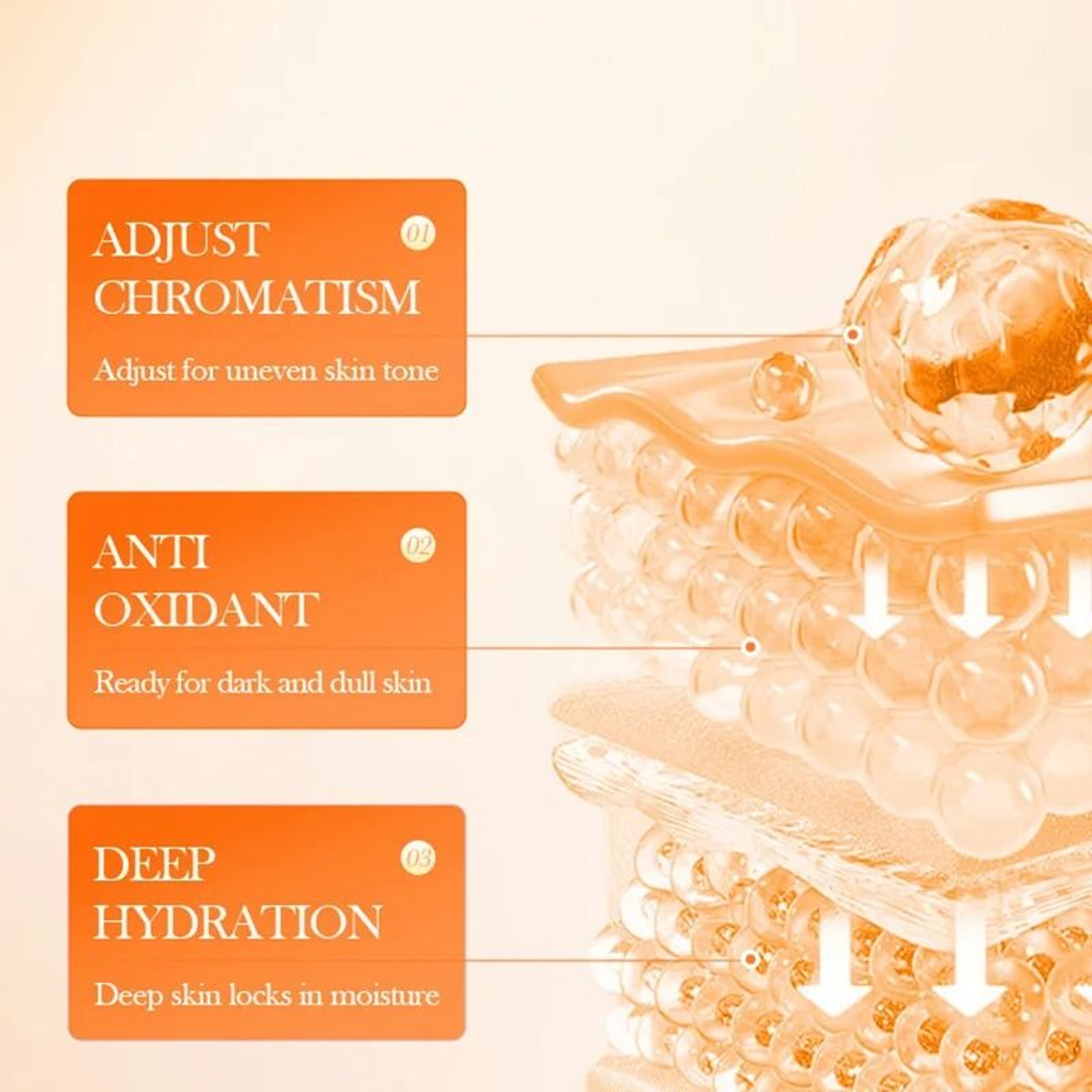 SADOER Vitamin C Firming And Brightening Face Cream 5