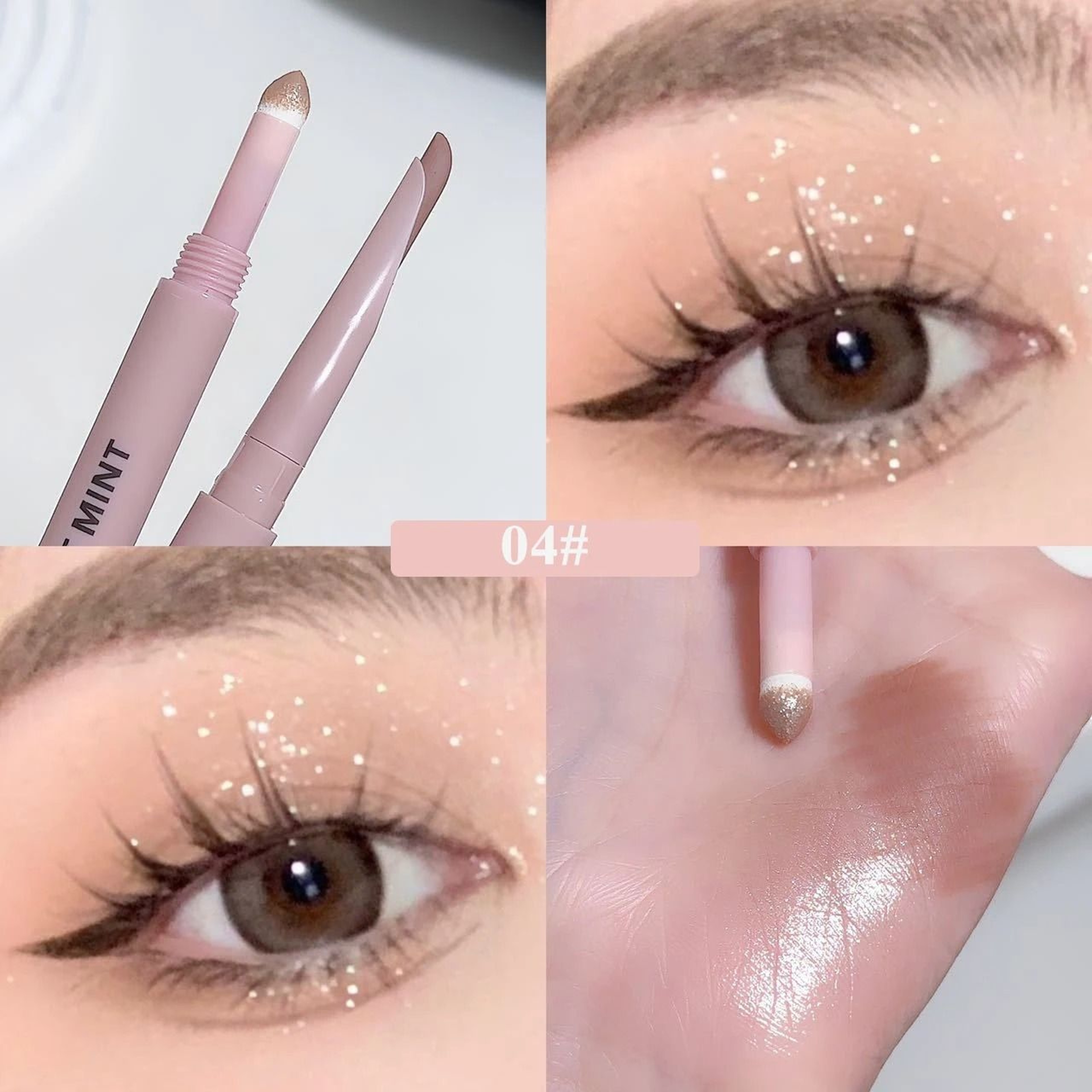 Sweetmint Double Ended Eyeliner And Highlight Shadow Pen 4