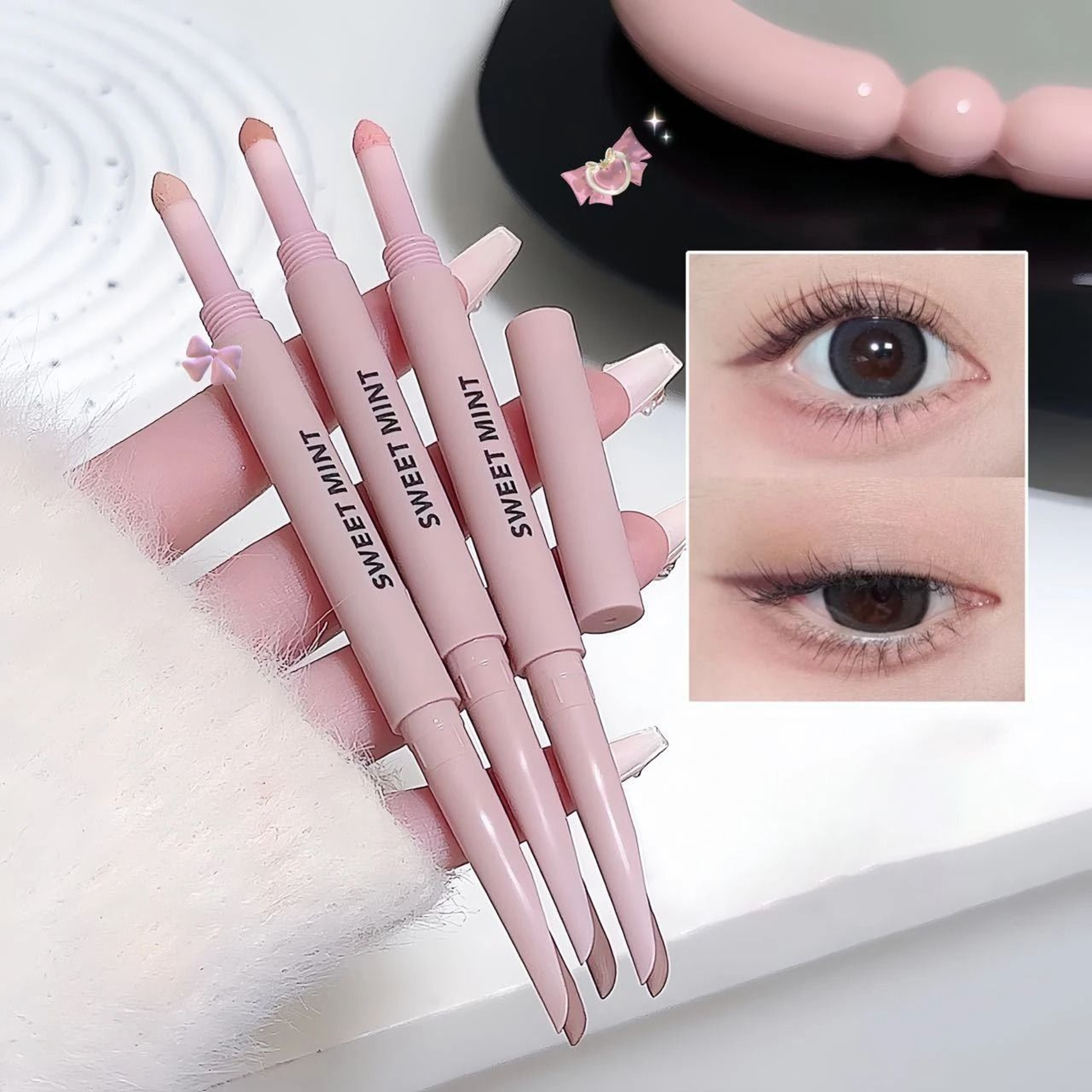 Sweetmint Double Ended Eyeliner And Highlight Shadow Pen 5