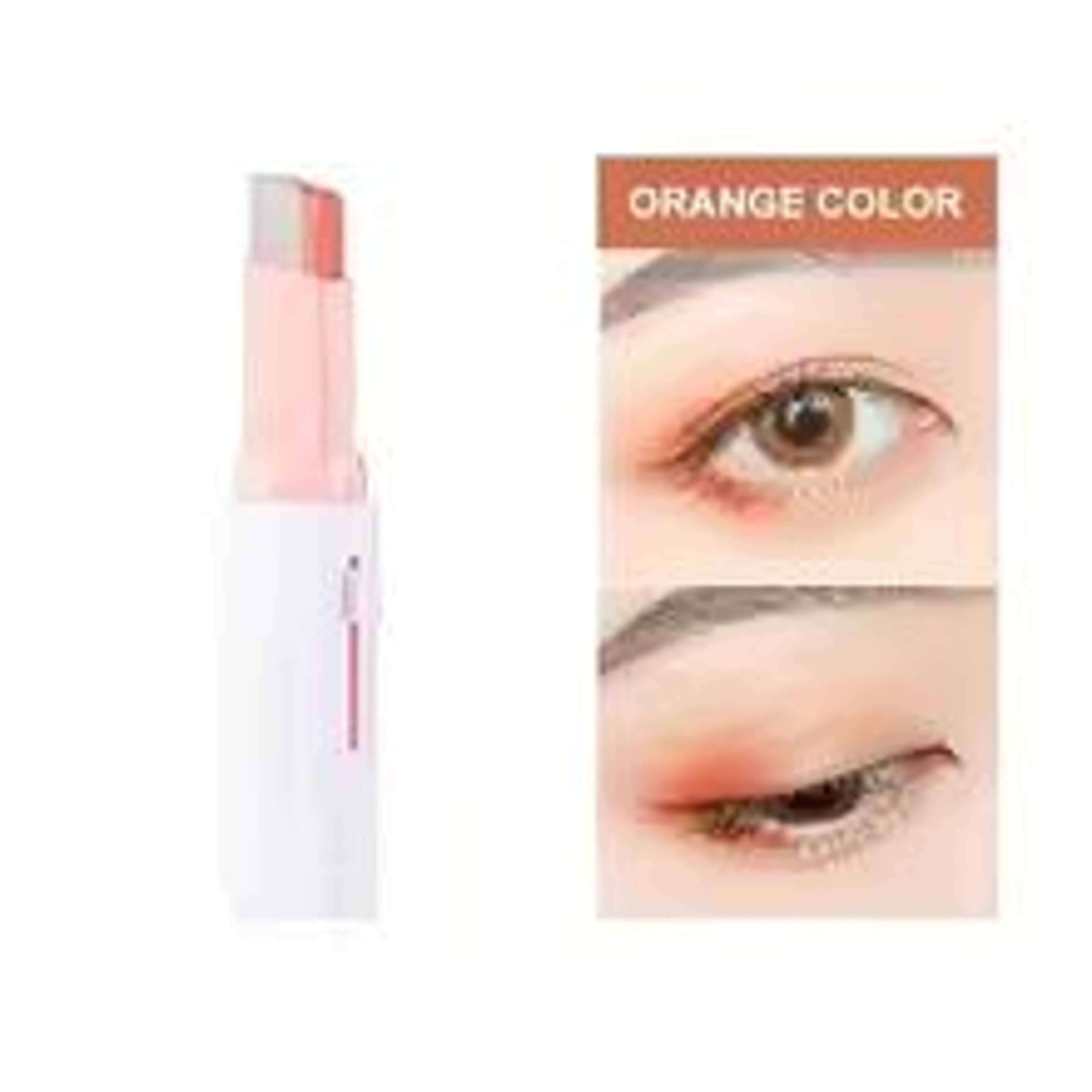 Two Color Gradient Eyeshadow Stick Long Lasting Natural Finish 6