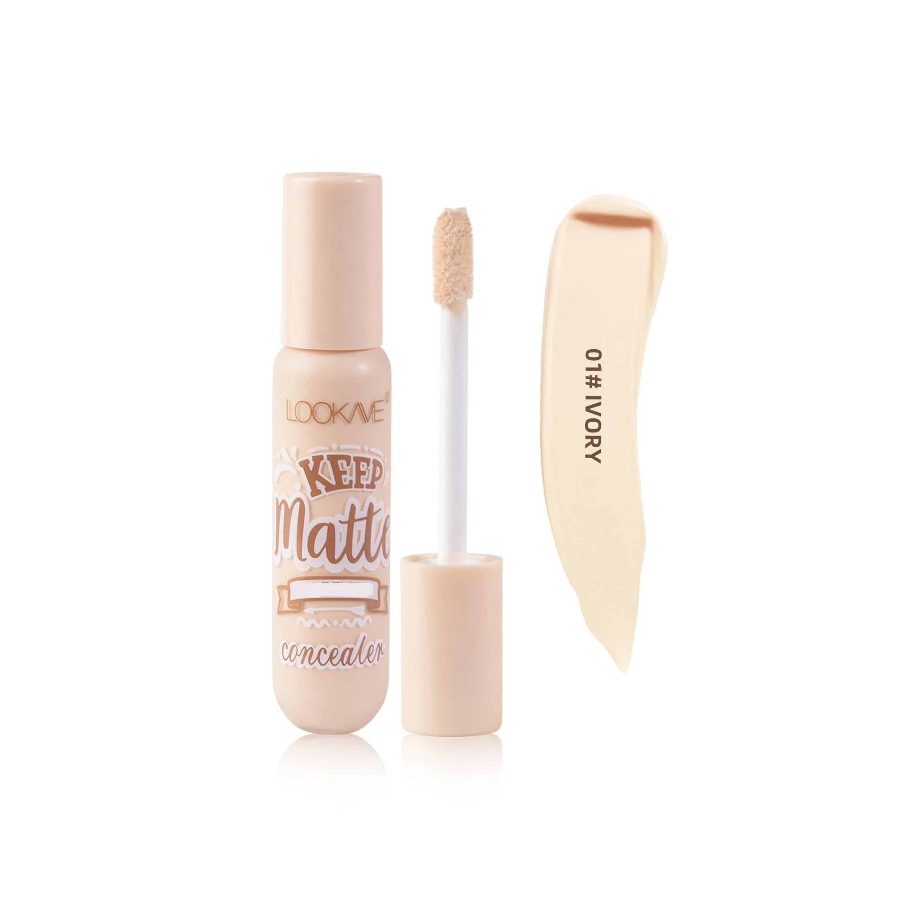 Moisturizing Full Coverage Liquid Concealer Stick Foundation 1