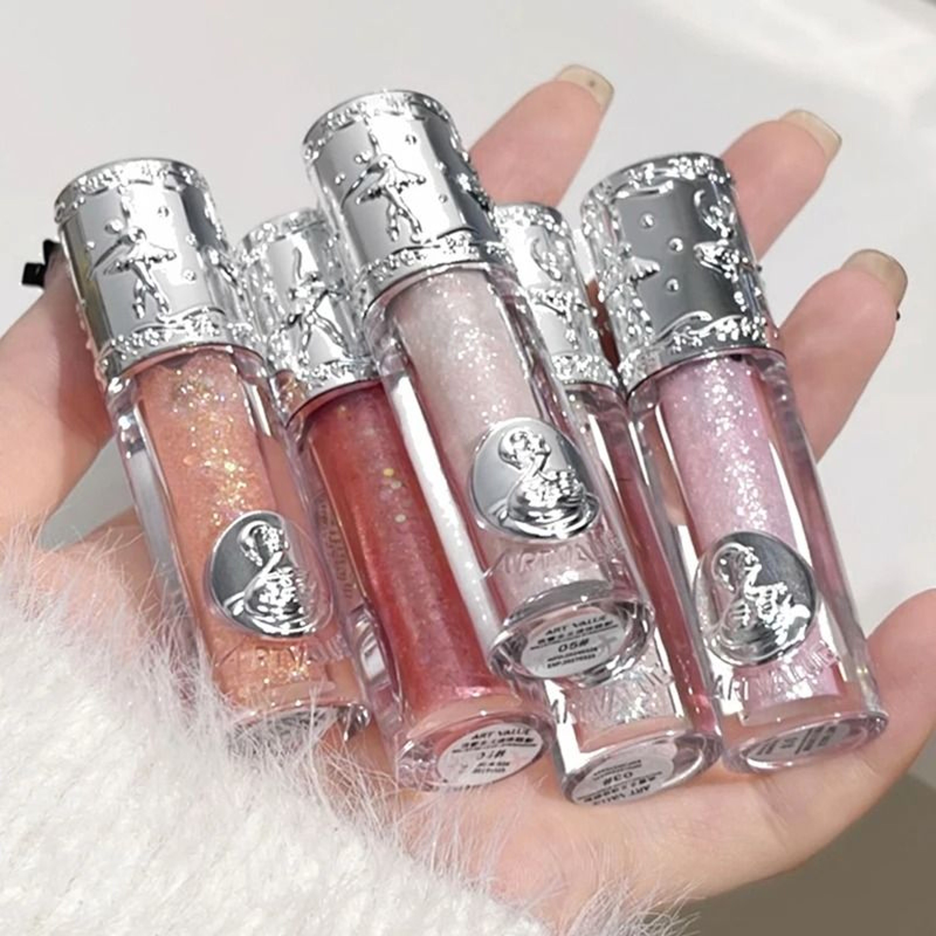 Balletism Fine Shimmer Liquid Eyeshadow High Shine Long Lasting Glow 6