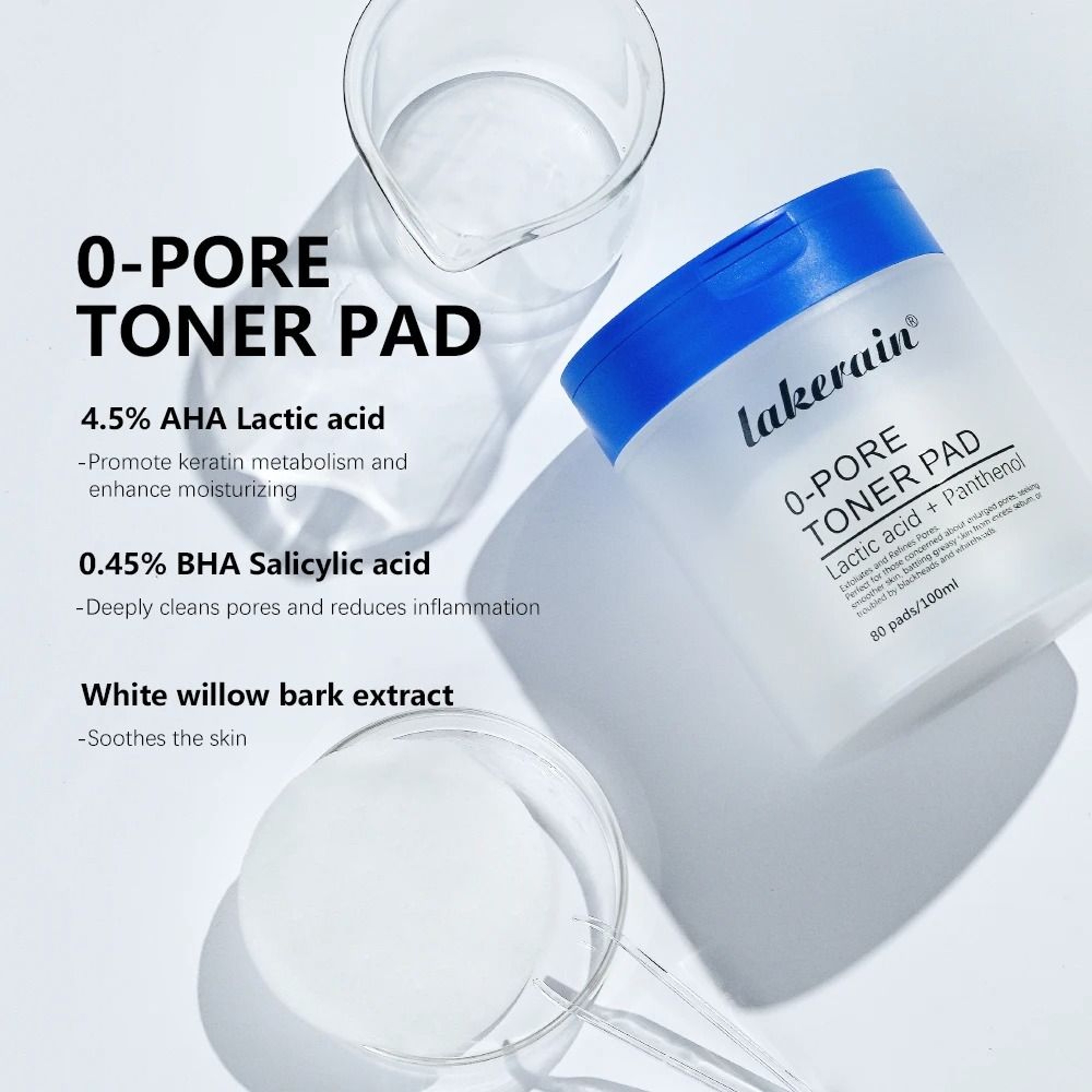 Zero Pore Pad 20 Double Textured Exfoliating Toner Pads 70 Pcs 6