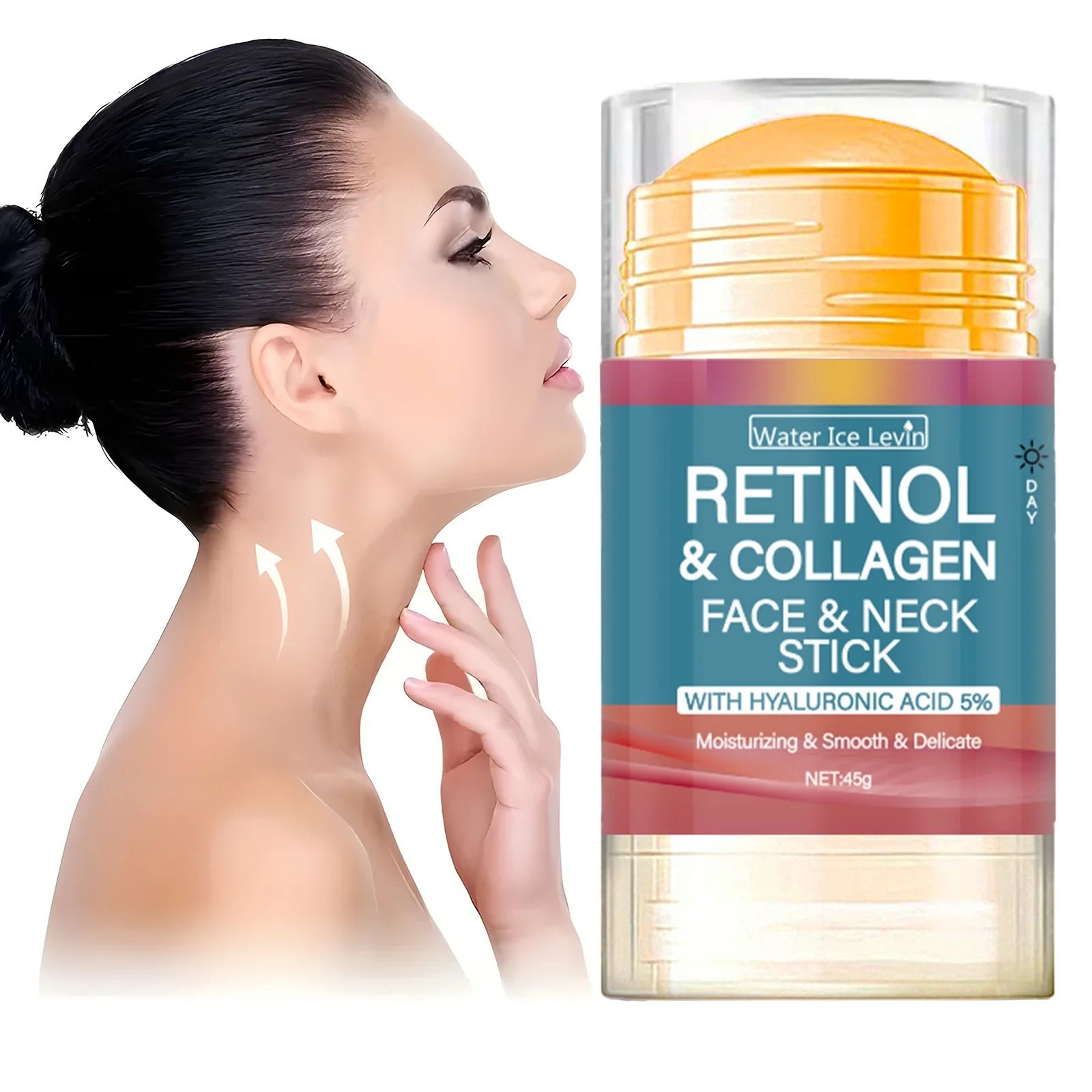 Retinol Collagen Lifting Cream Stick For Wrinkle Smoothing And Brightening 8