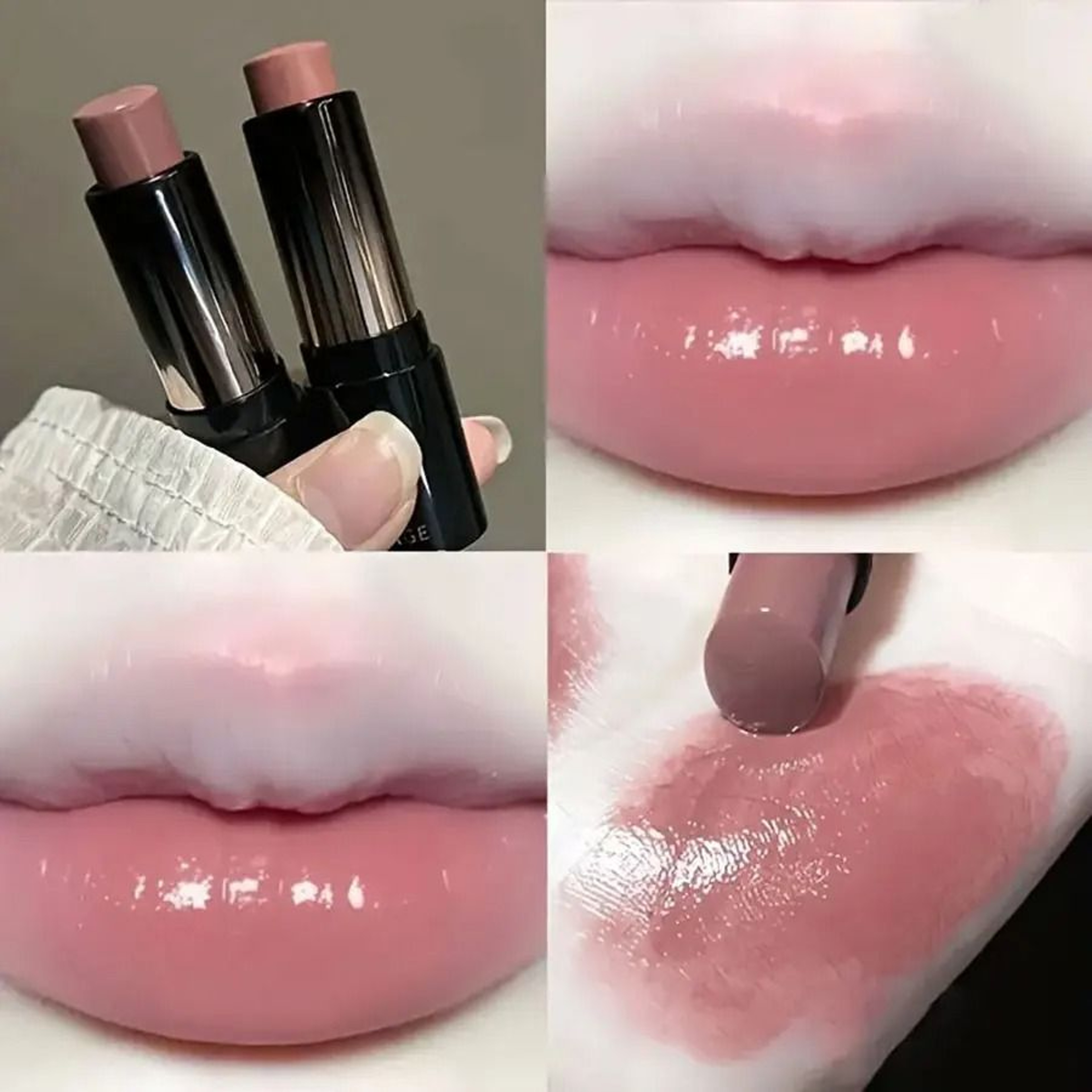 Red Brown Waterproof Moisturizing Lipstick With Mirror Finish 2