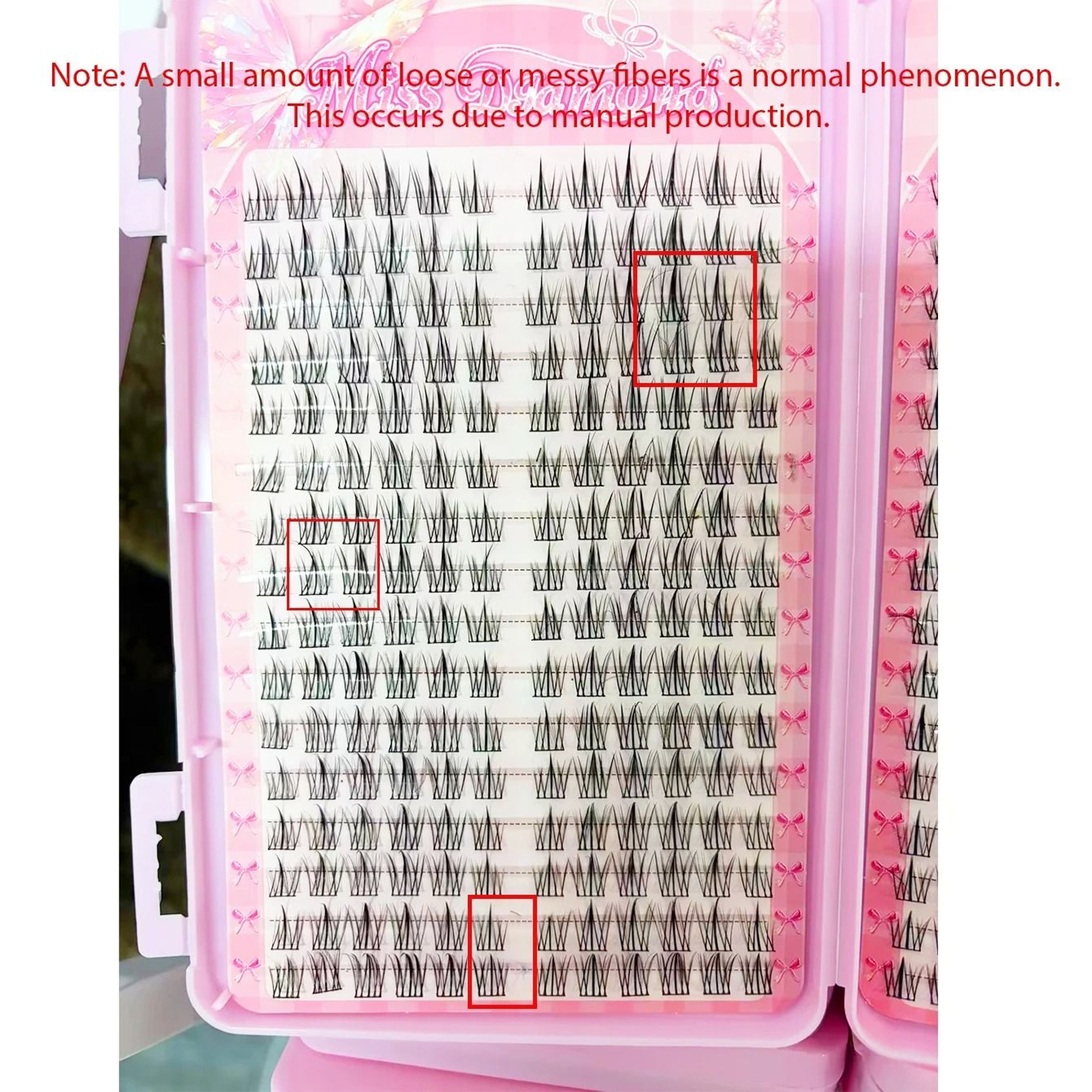 Natural C Curl Cluster False Eyelashes 320 Pieces Lightweight Reusable Lashes 3