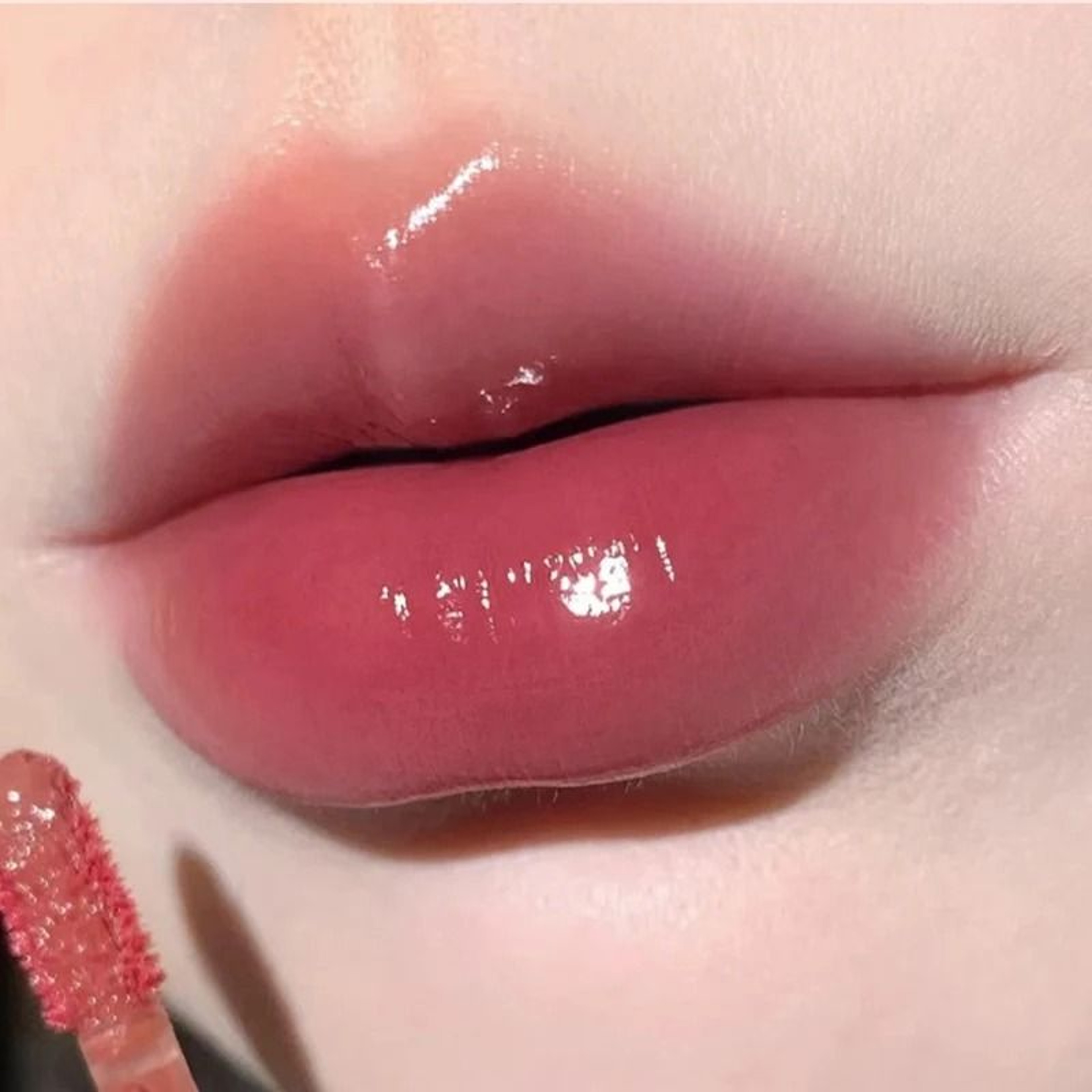 HERORANGE Glass Shine Lip Lacquer Long Wear Hydrating Lip Gloss 5