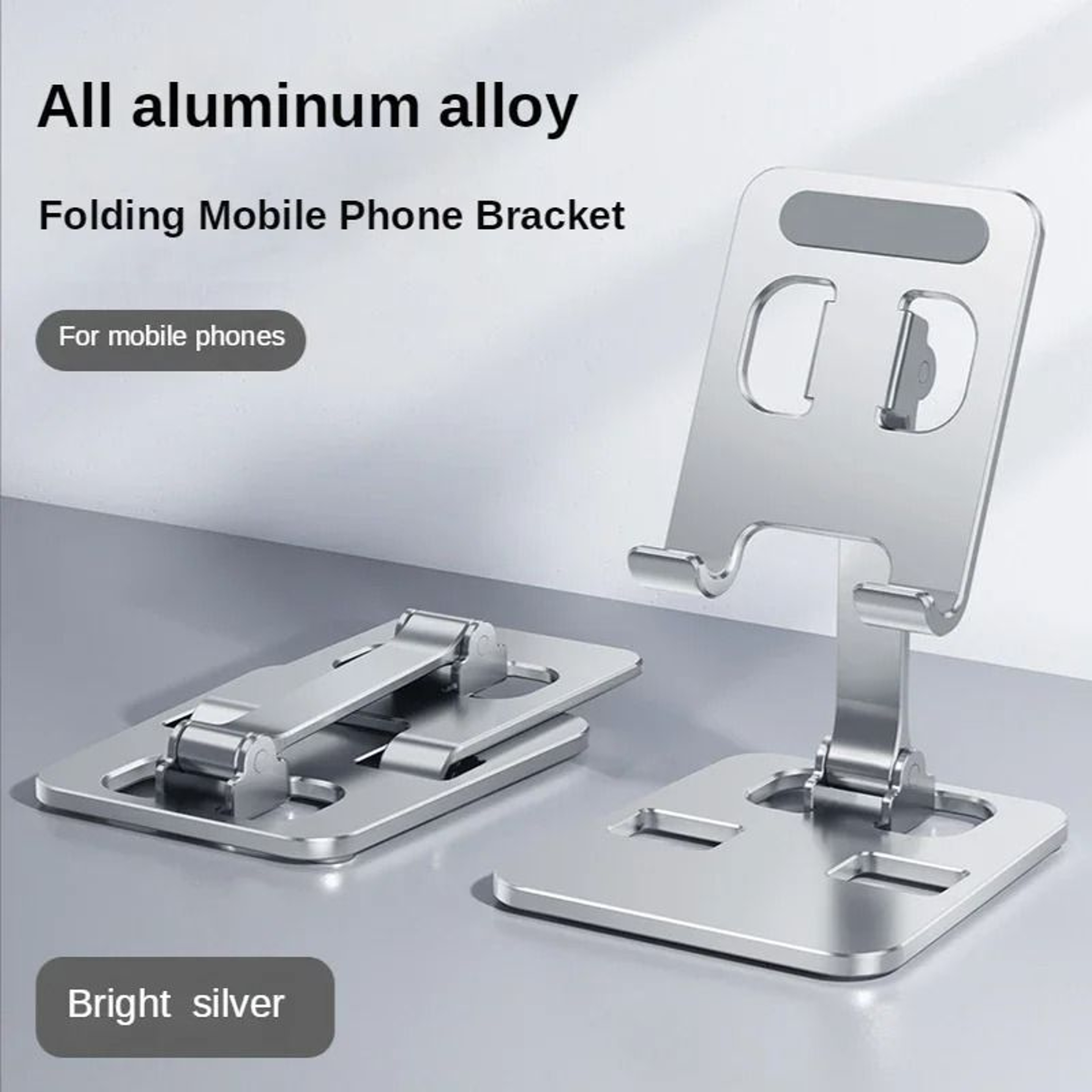 Universal Aluminum Alloy Adjustable Tablet And Phone Stand 4
