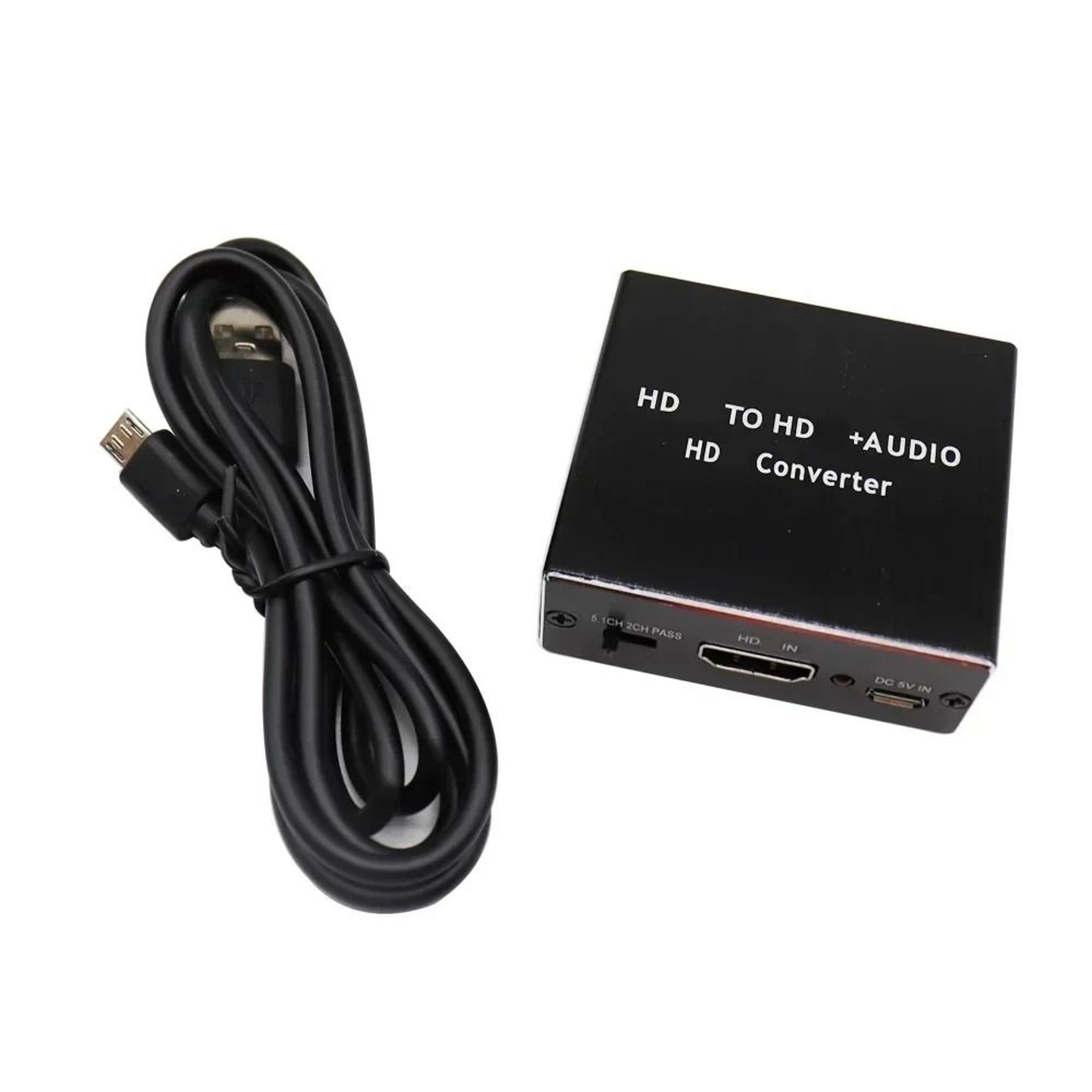 4K HDMI Audio Extractor With 35mm Stereo Output Adapter 1