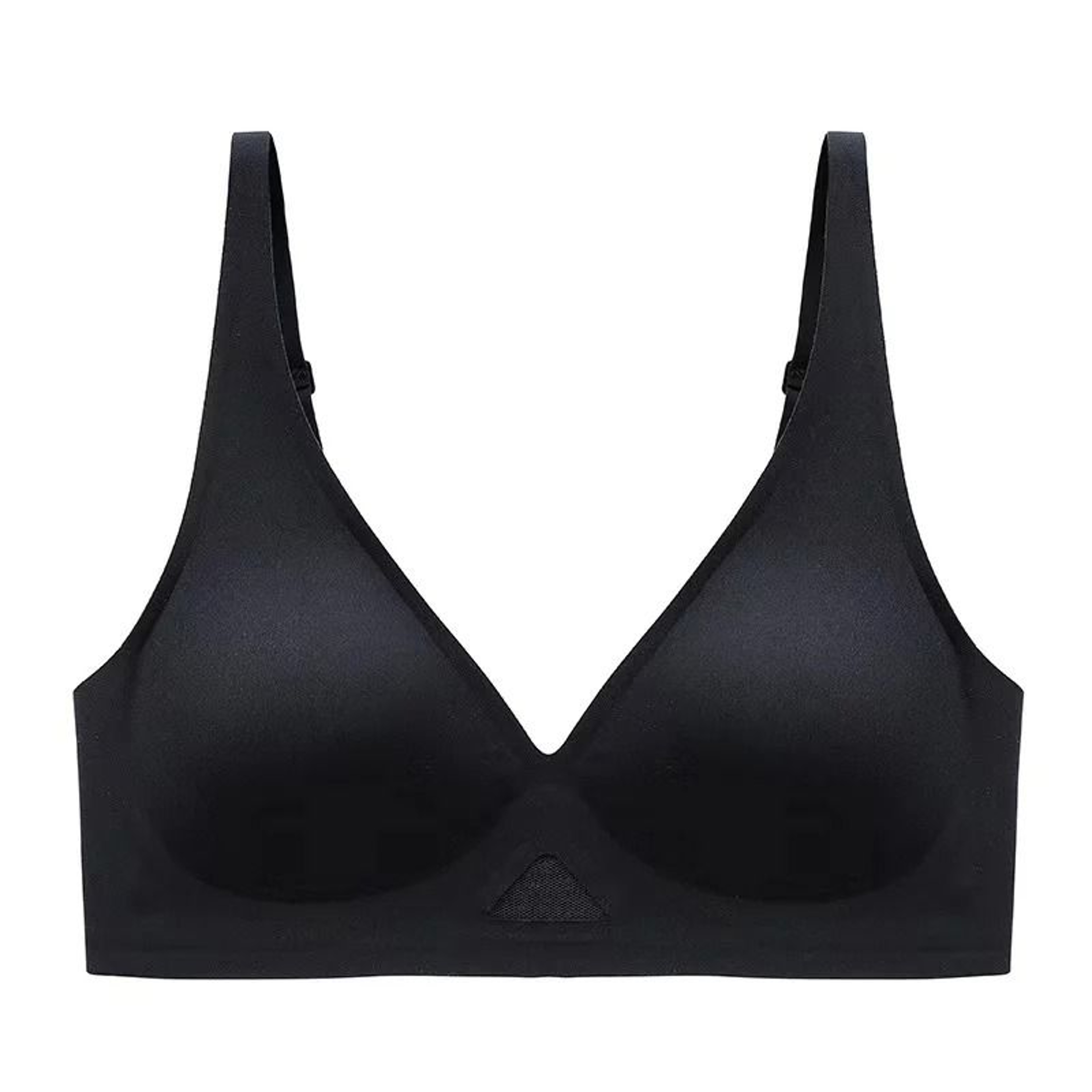 SmoothLift Seamless Push Up Bra With Pads U Shape Back 1