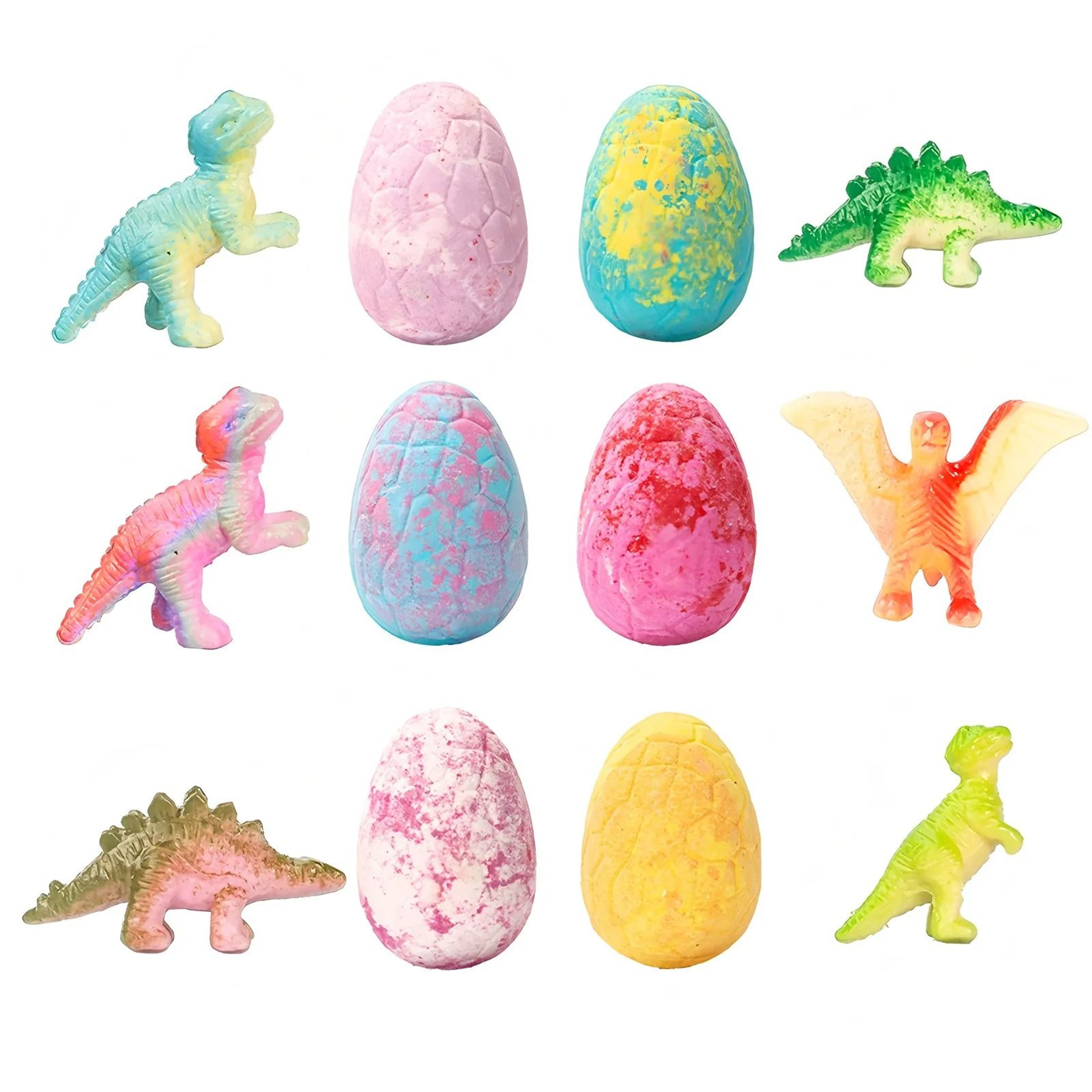 Dinosaur Egg Bath Bomb For Kids Surprise Bubble Fizz Toy 4
