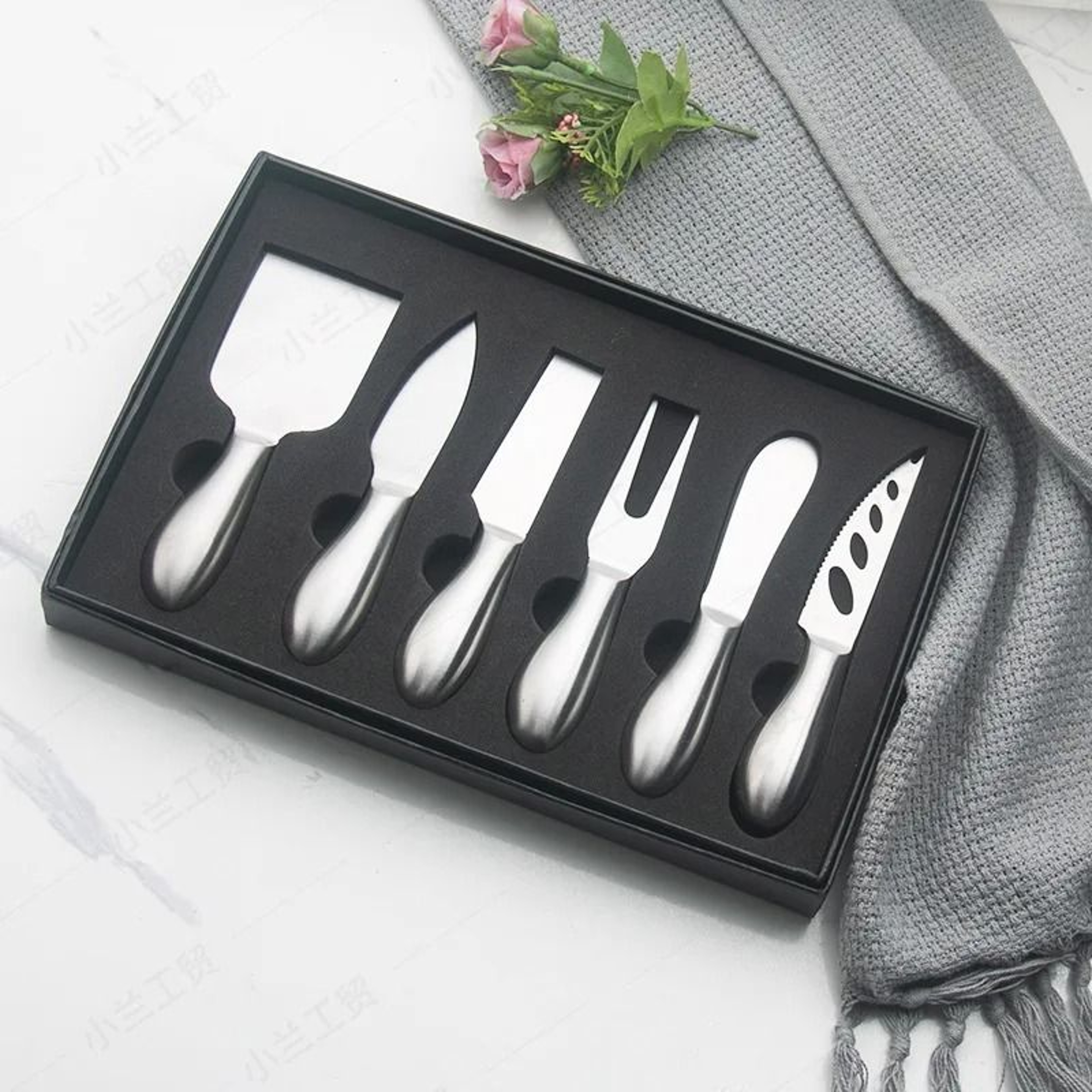Stainless Steel Butter Cutter And Cheese Jam Spreader Knife 11