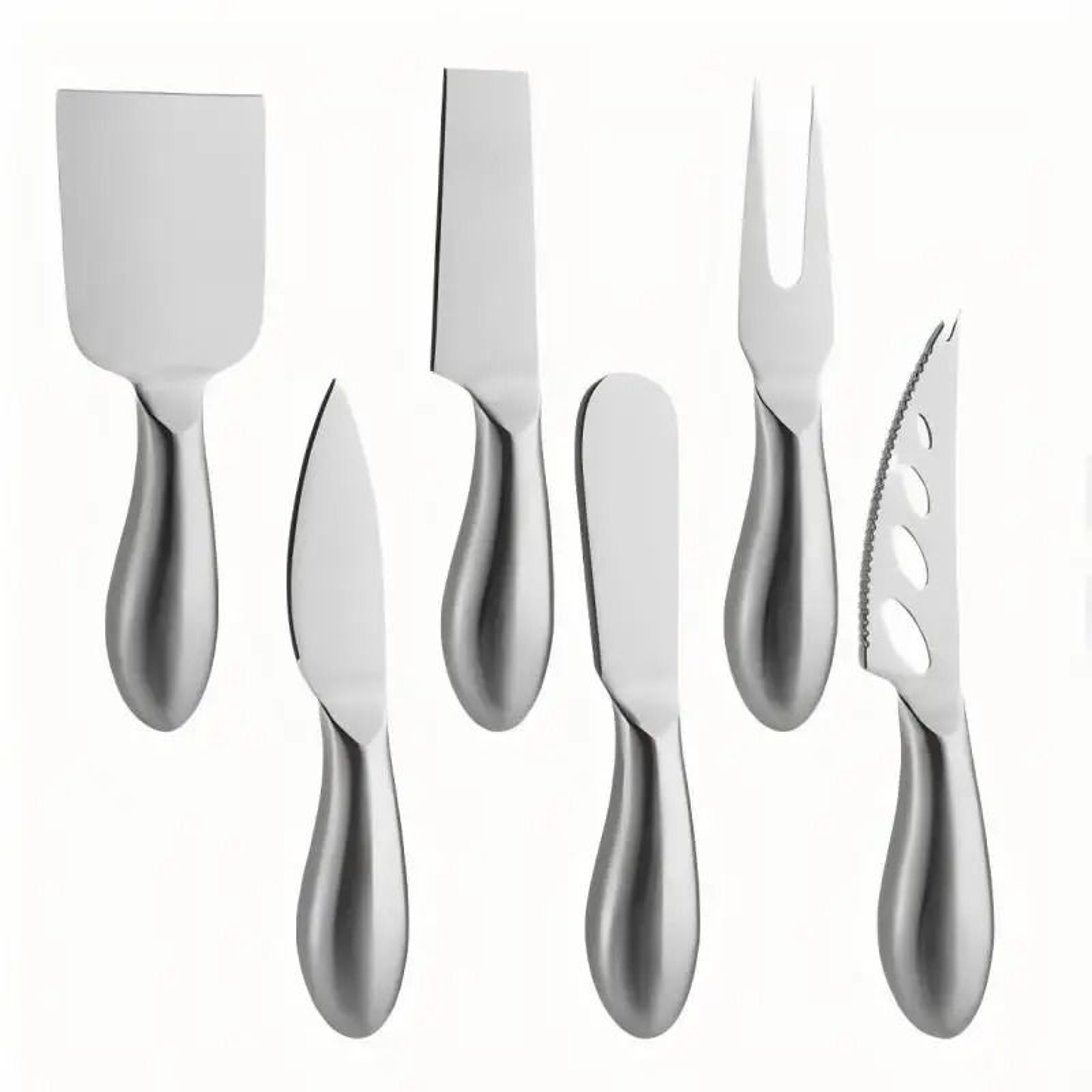 Stainless Steel Butter Cutter And Cheese Jam Spreader Knife 0