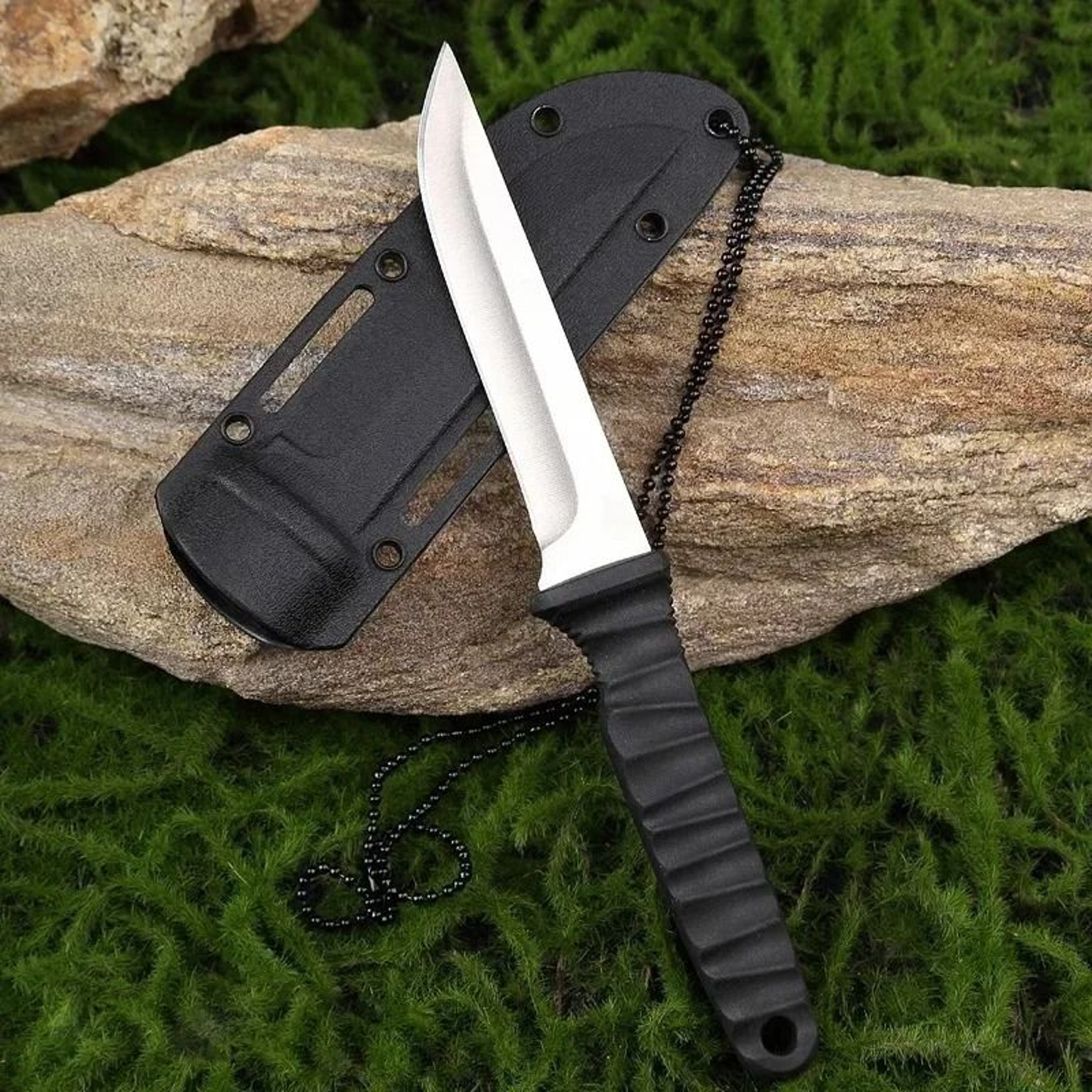 TrailEdge Stainless Steel EDC Outdoor Survival Knife 6