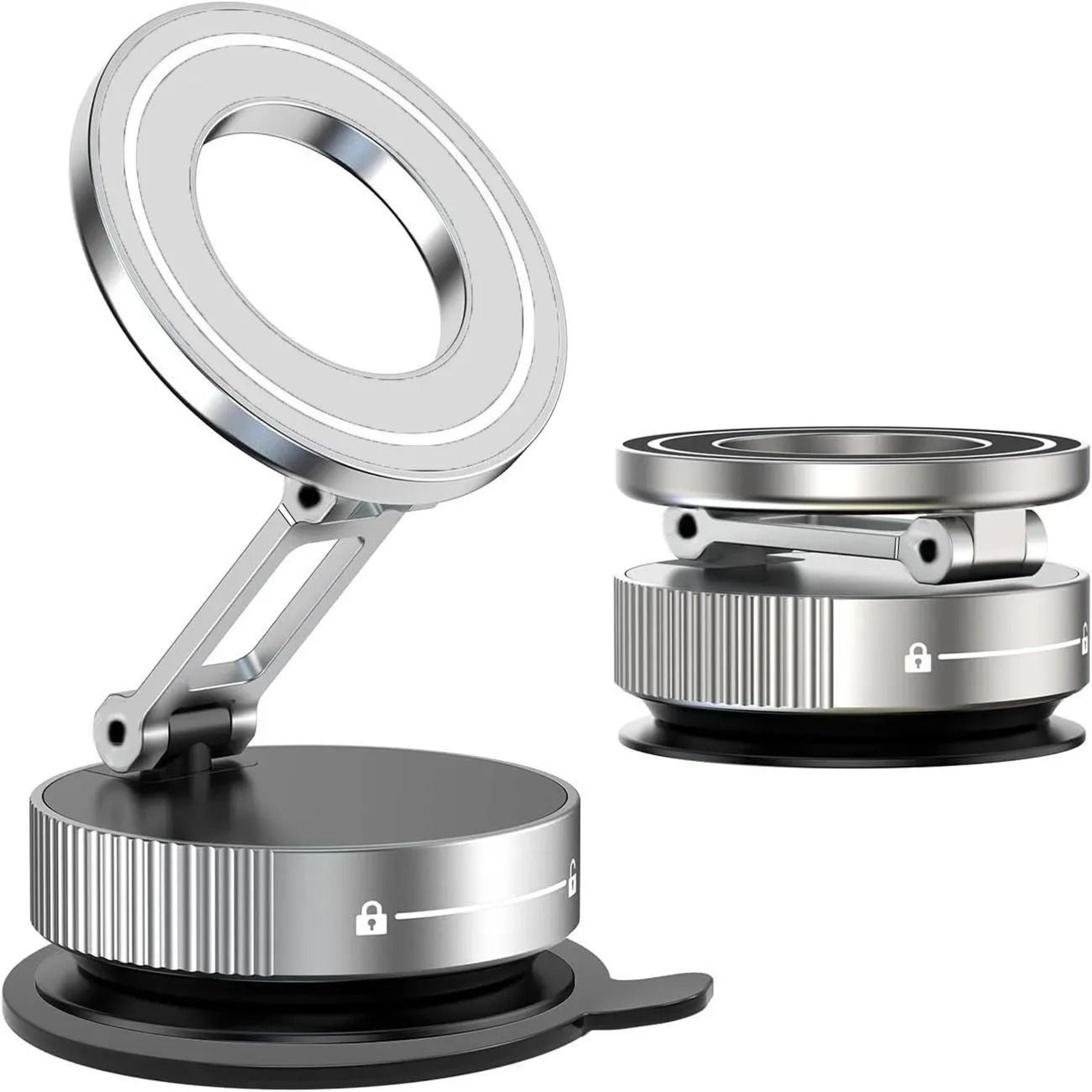 UltraGrip 360 Vacuum Magnetic Car Phone Holder For MagSafe 9