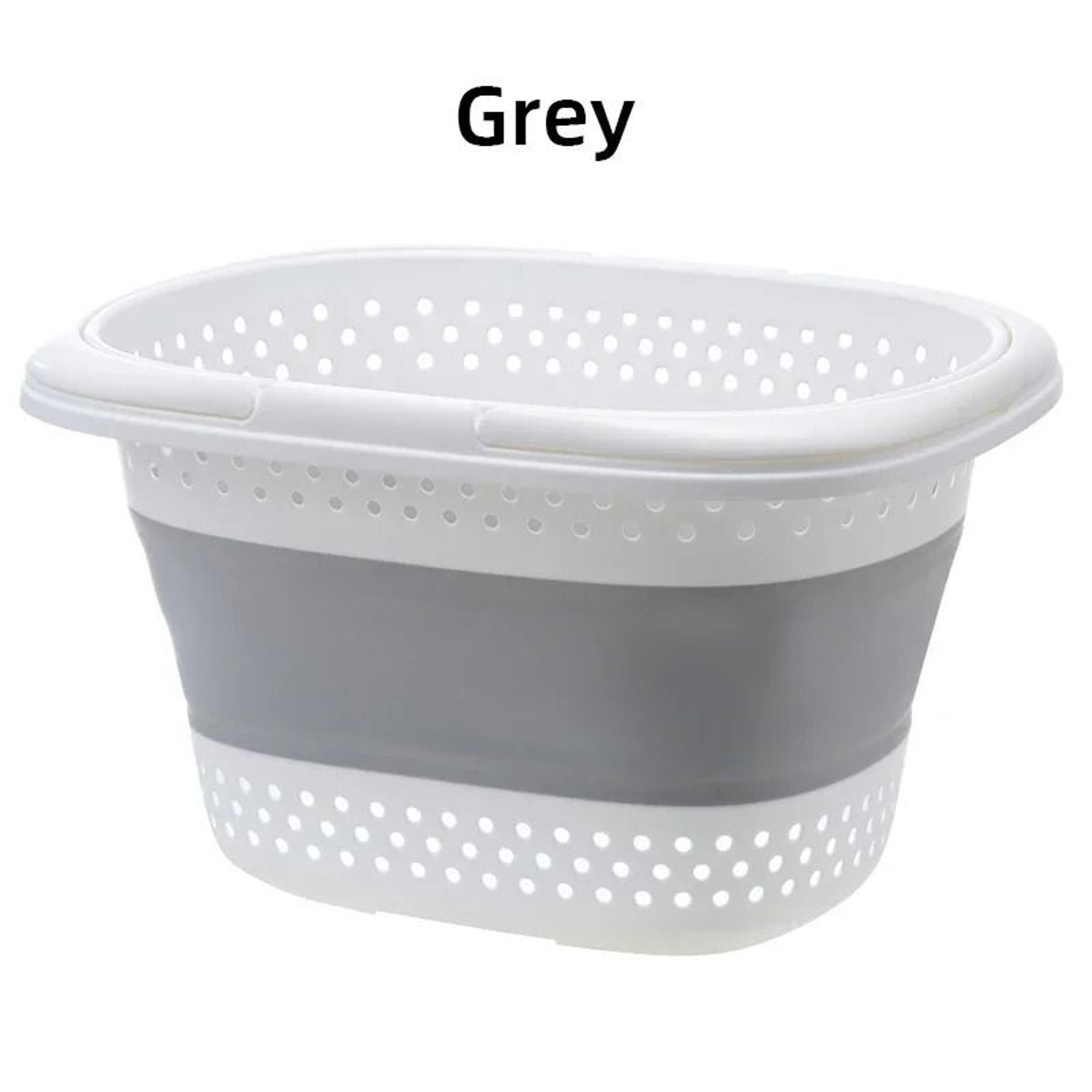 FlexPop Collapsible Laundry Basket Folding Pop Up Hamper 2