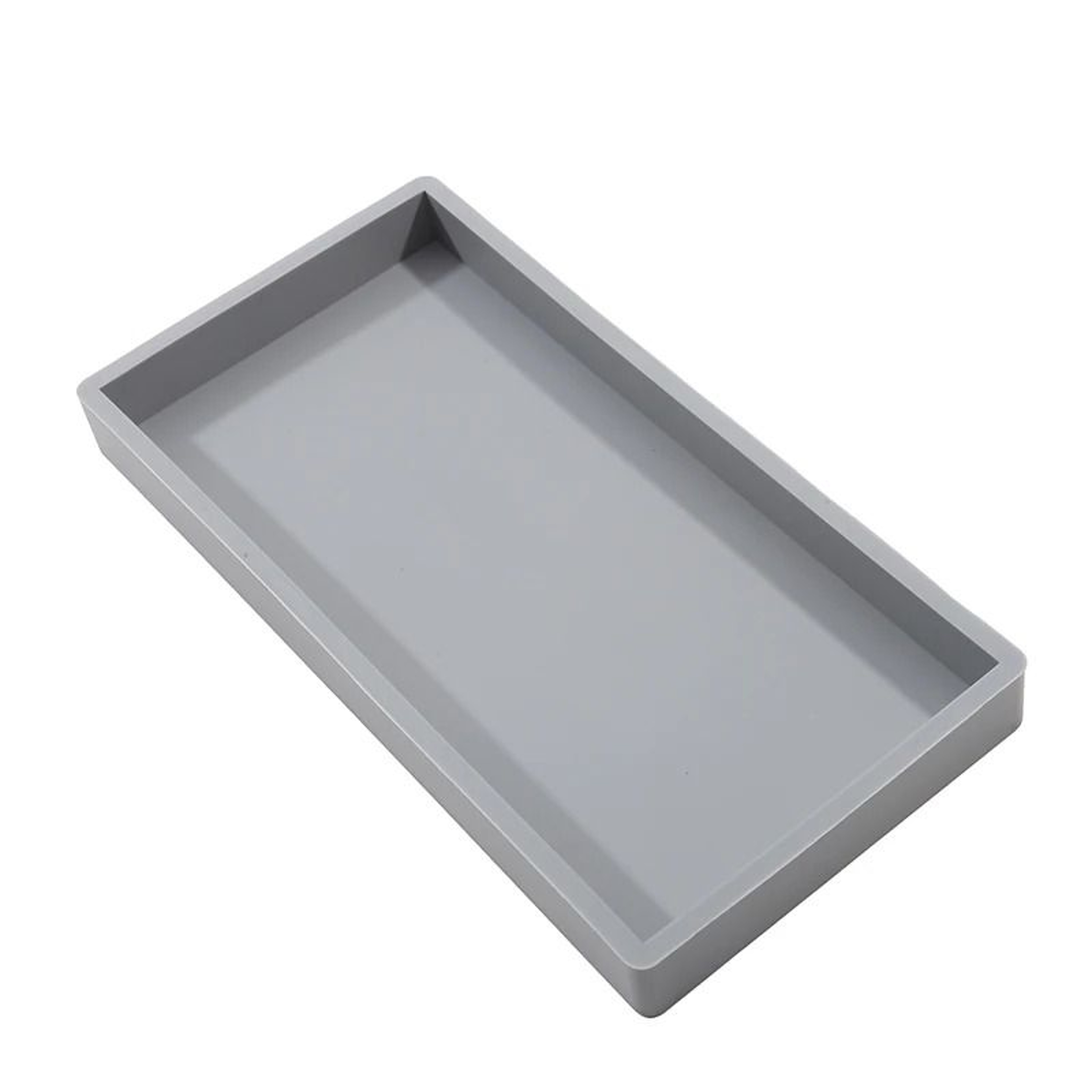 CleanNest Silicone Soap Dispenser Tray Bathroom Countertop Organizer 4