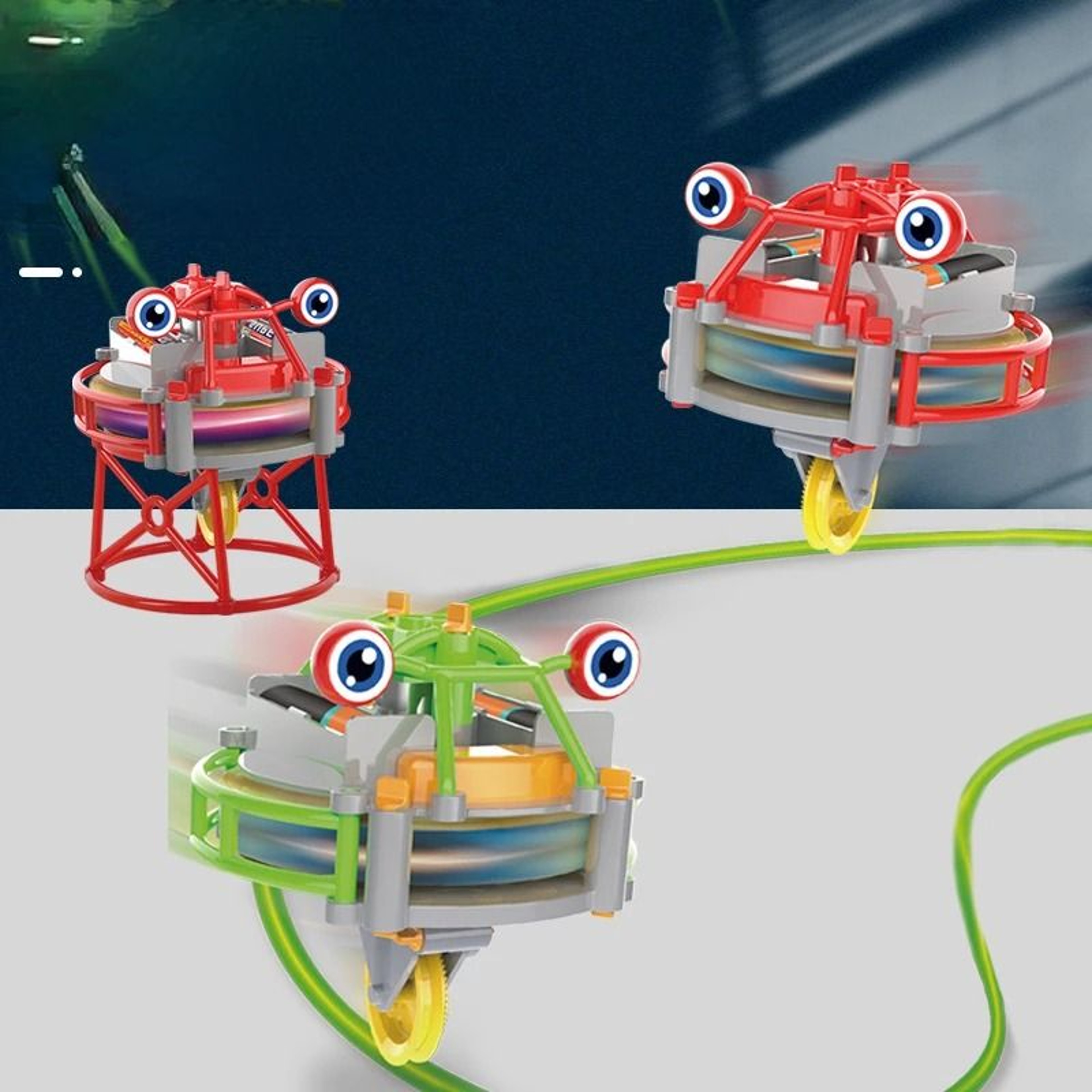 Creative BalanceBot Tightrope Walker STEM Robot Toy 0