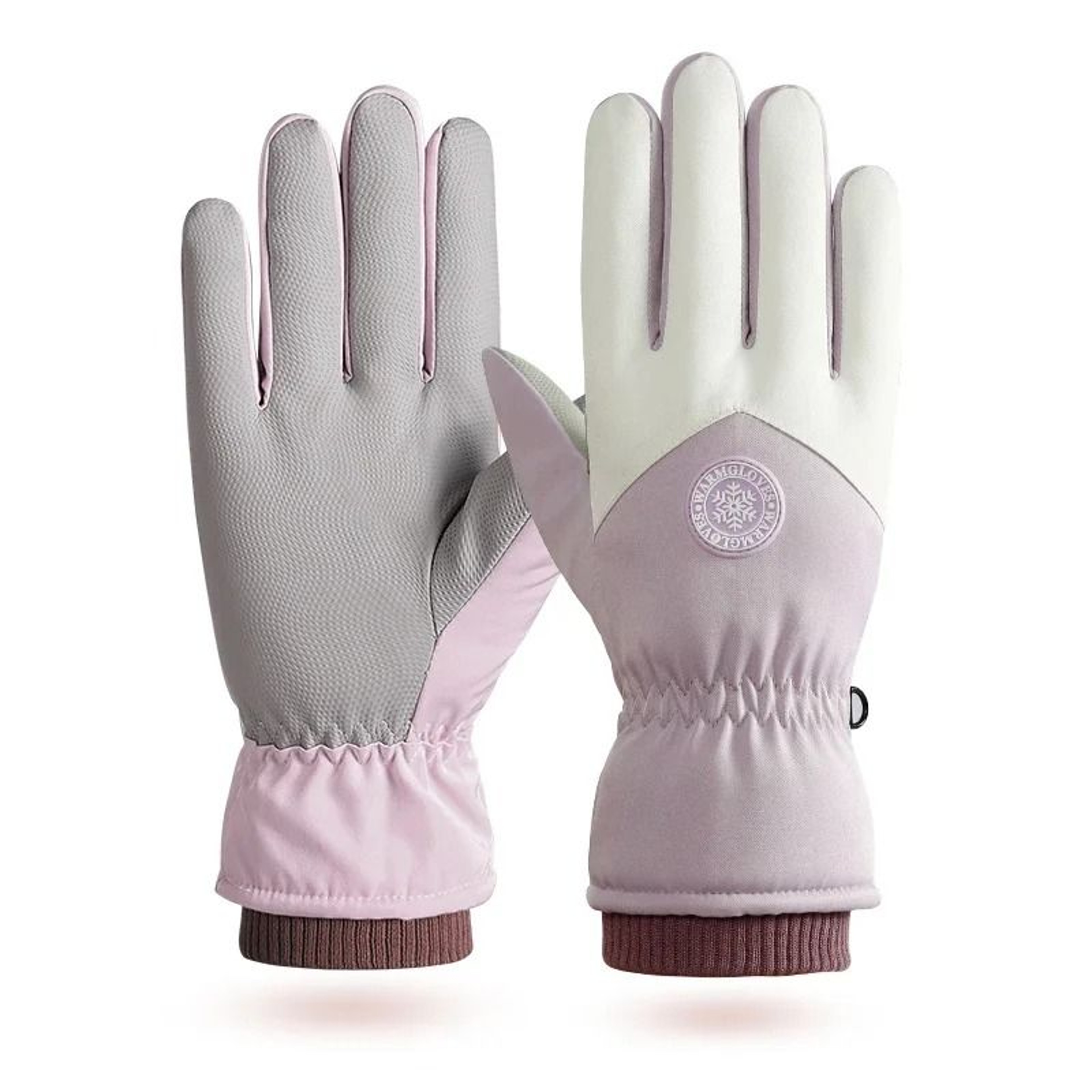 Winter Ski Gloves Waterproof Thermal Touch Screen Gloves For Couples 1