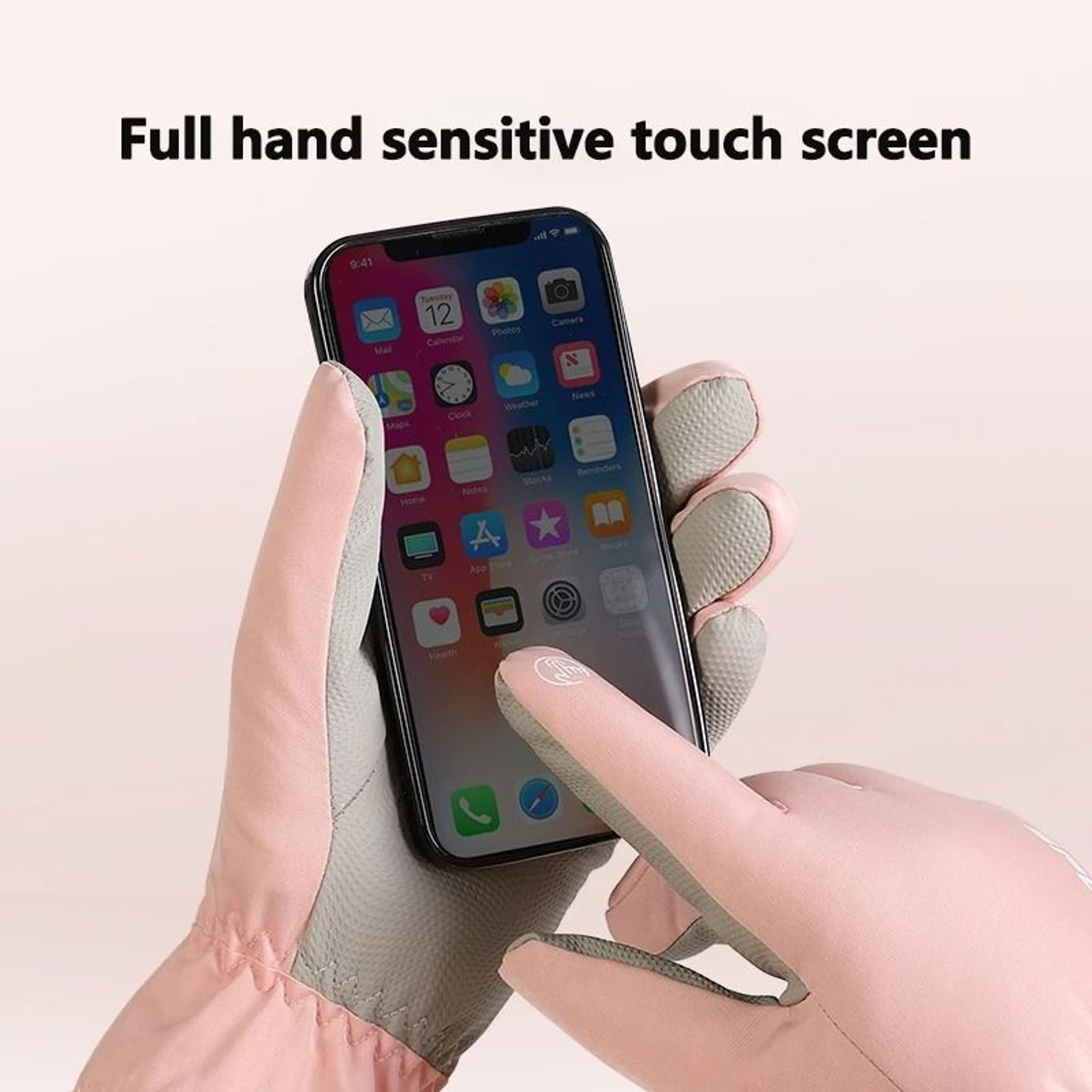 Winter Ski Gloves Waterproof Thermal Touch Screen Gloves For Couples 7