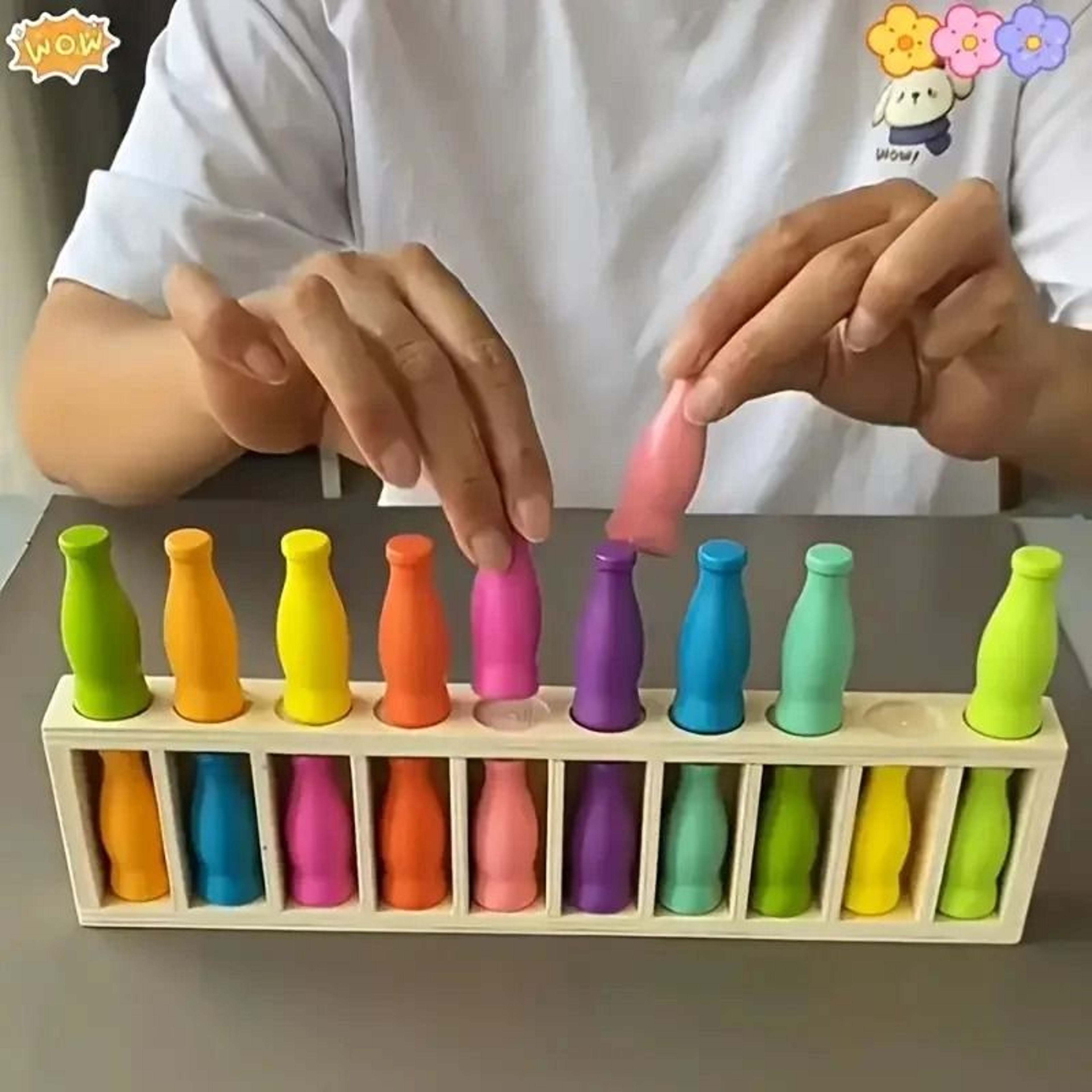 Color Matching Bottle Sorting Puzzle Game For Memory And Logic Training 0