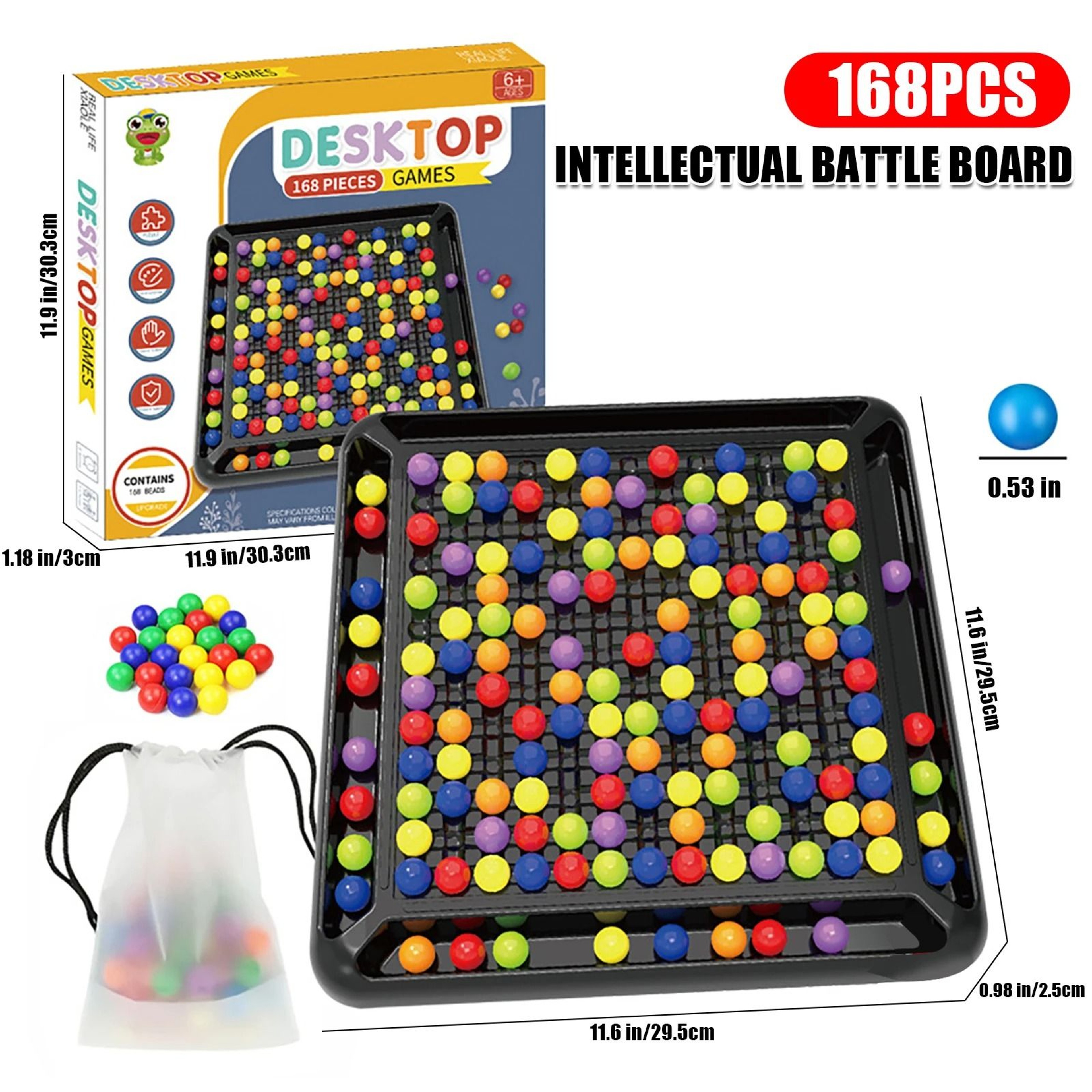 Kids Color Matching Board Game Educational Parent Child Table Game 5