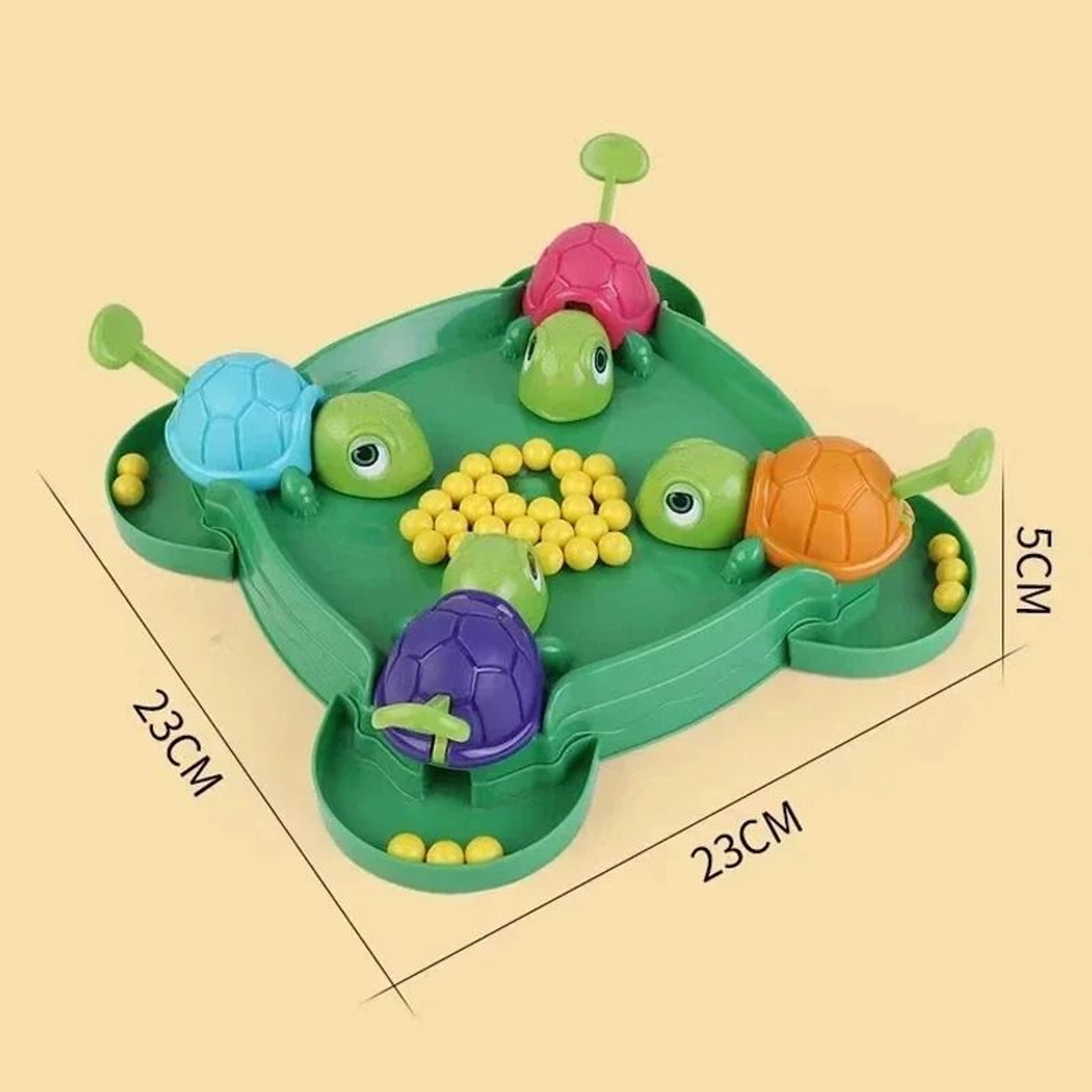Turtles Eat Beans Kids Desktop Competitive Game Parent Child Interactive Toy 3