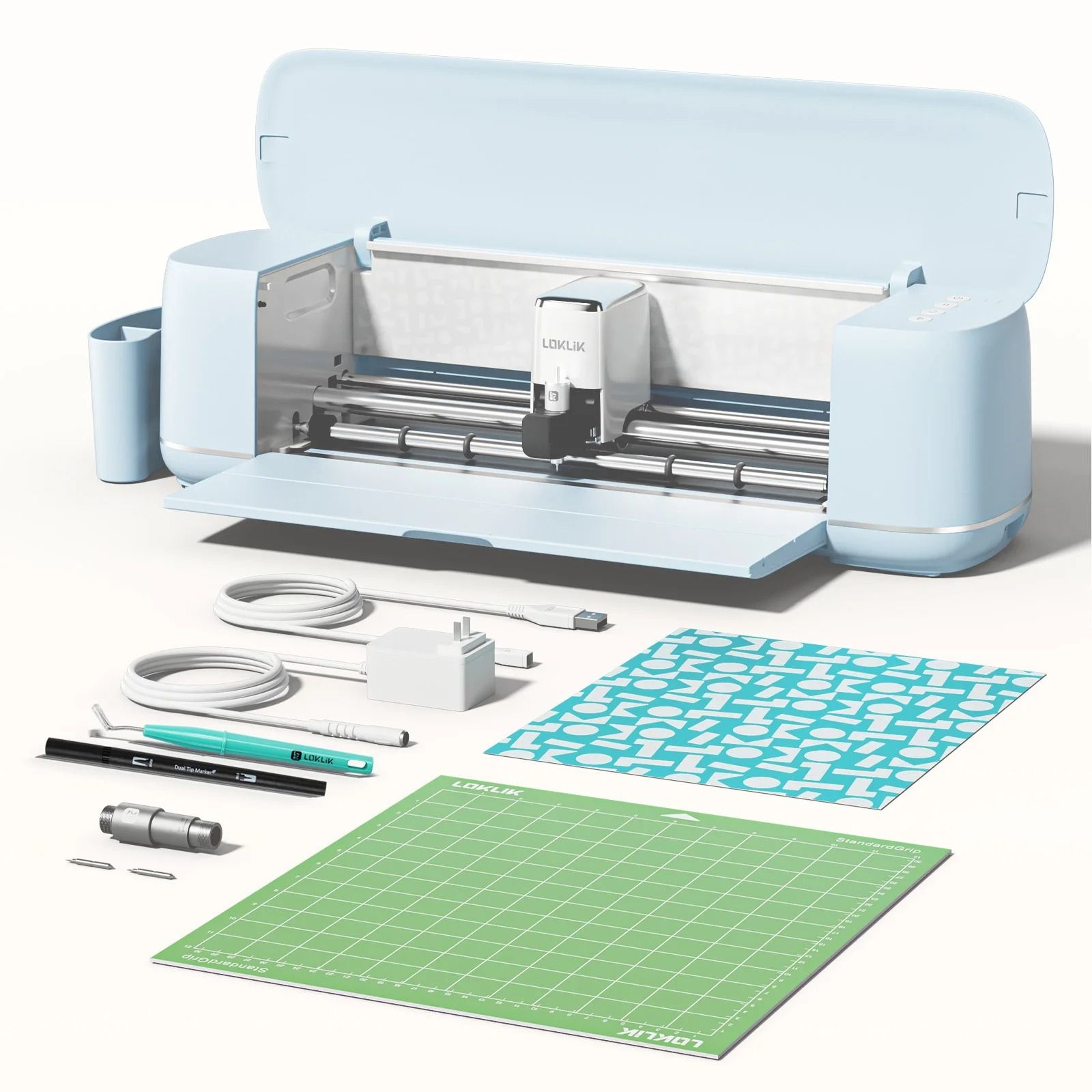 LOKLiK DIY Vinyl Cutter Machine For Custom Cards And Craft Projects 0