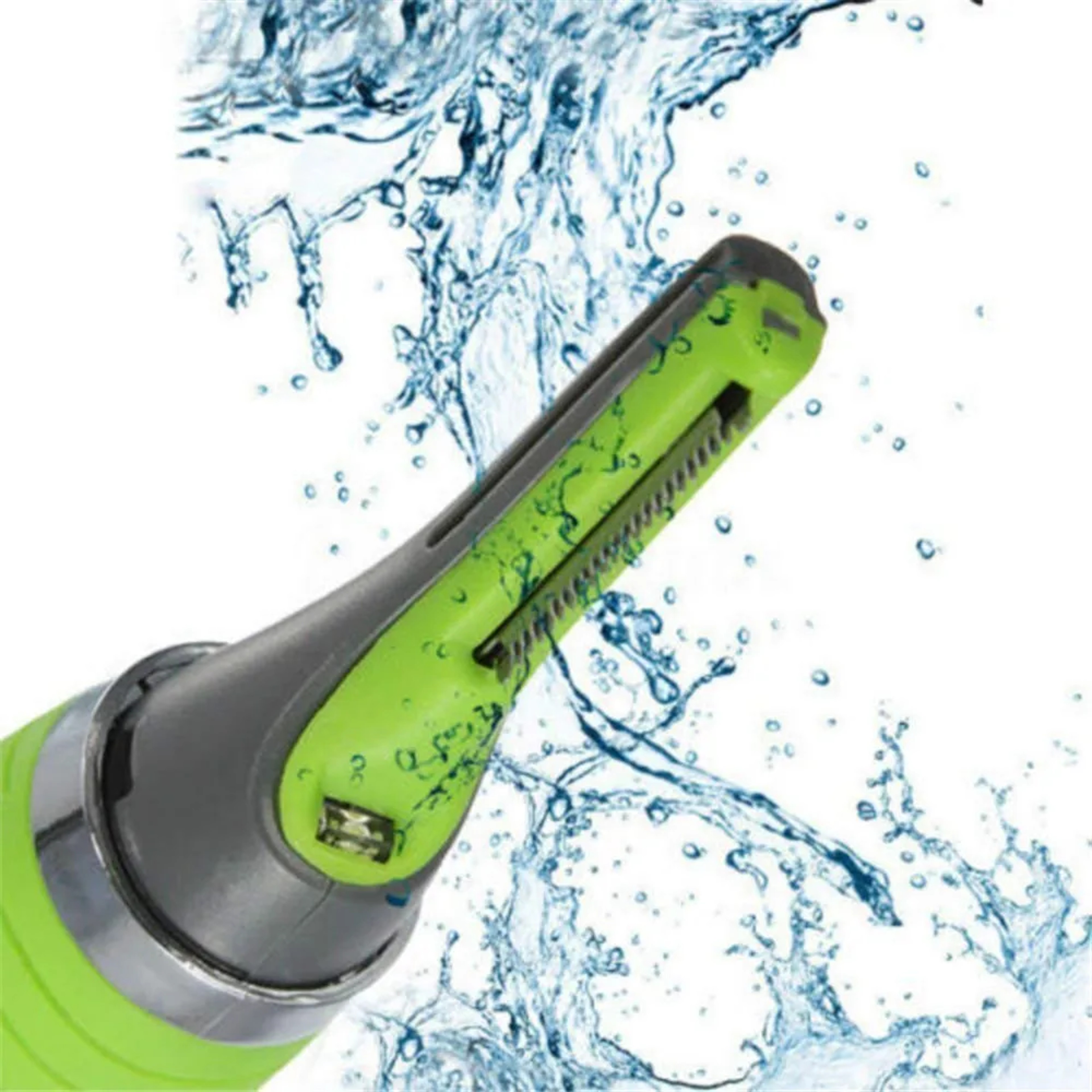 Portable Male Nose Hair Trimmer & Eyebrow Shaper – USB Rechargeable, Waterproof Design – view 1